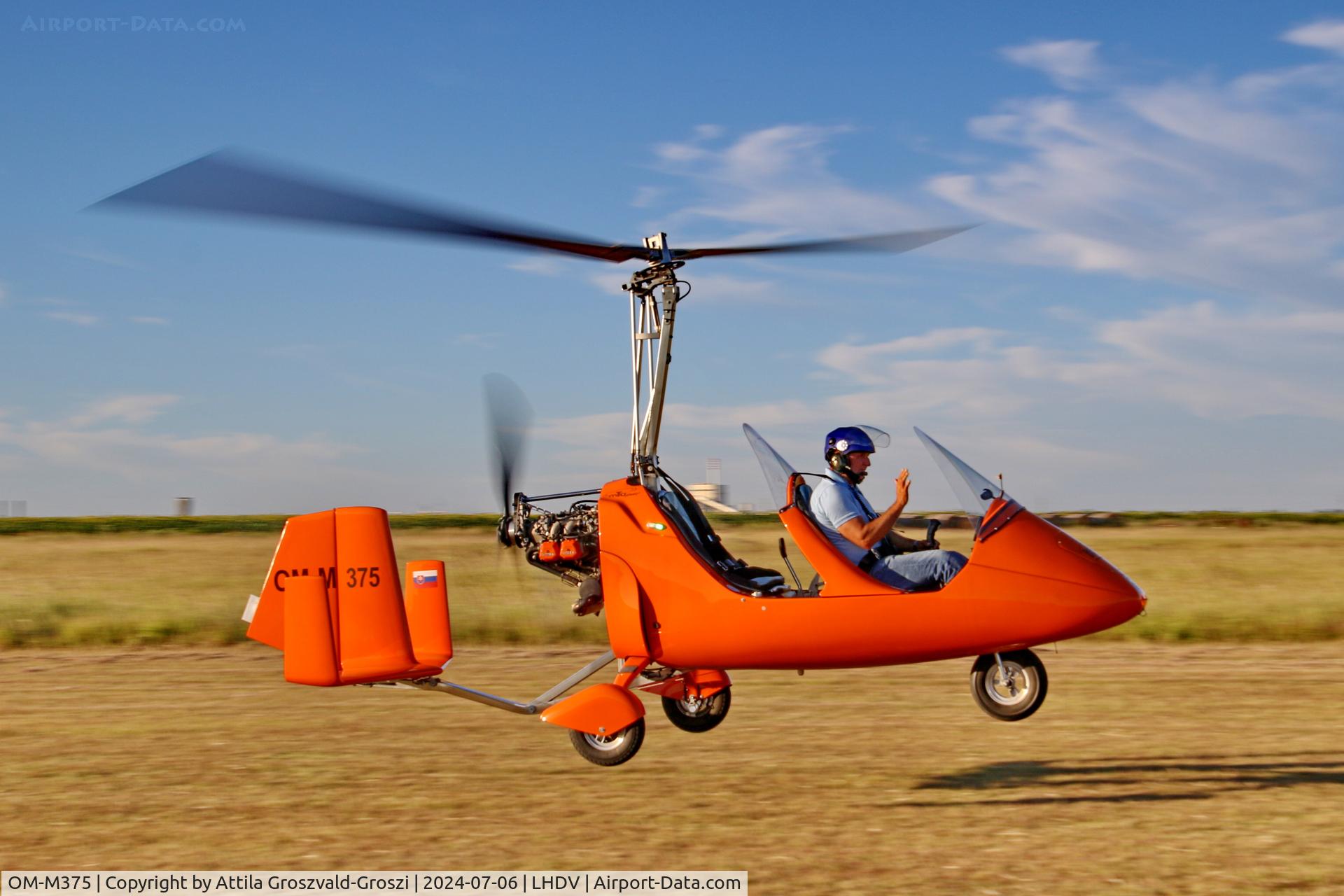 OM-M375, 2018 AutoGyro Europe MTOsport C/N M01155, LHDV - Dunaújváros Airport, Kisapostag - Hungary - Ultralight National Championship