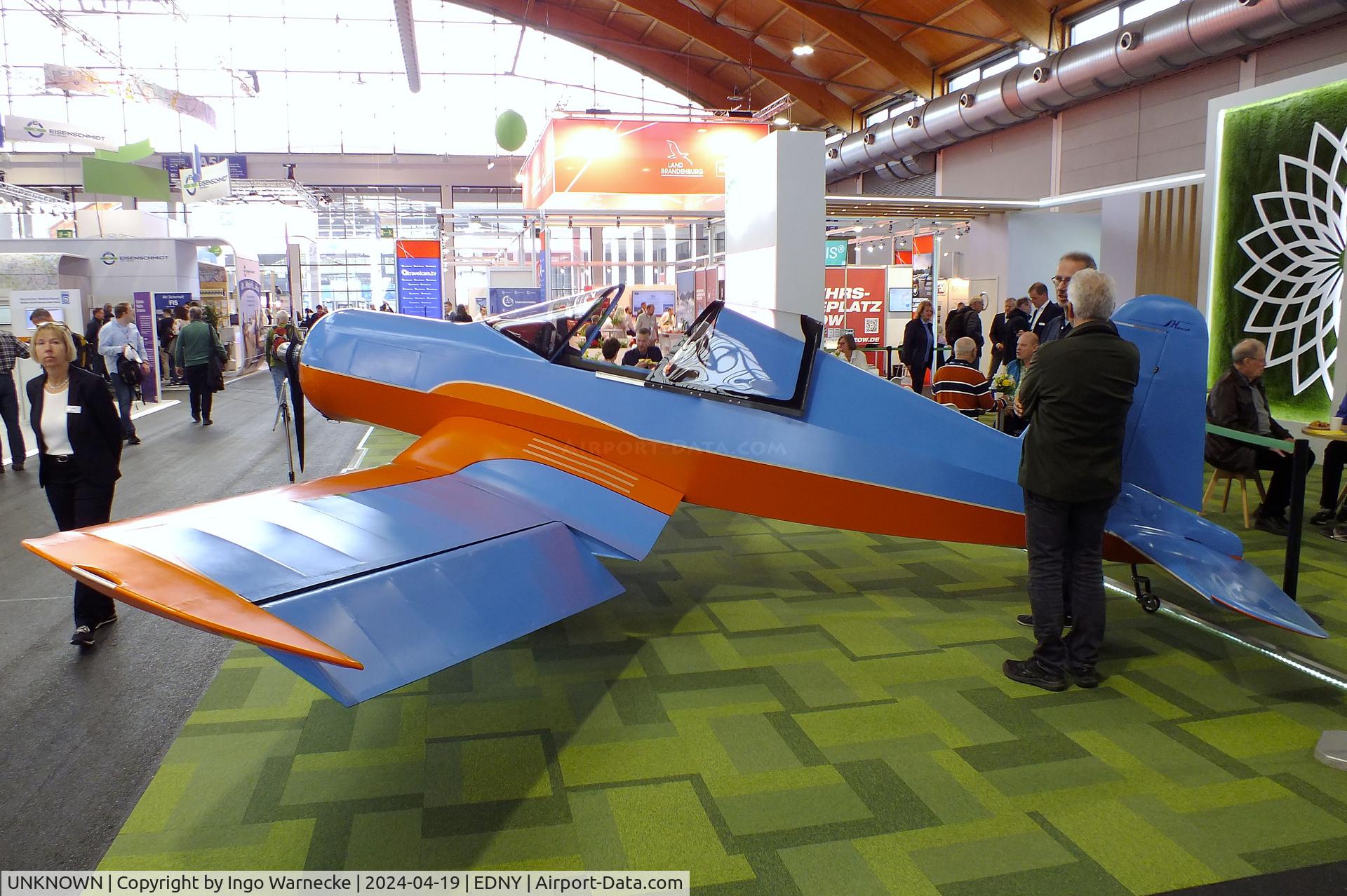 UNKNOWN, 2023 JH Aircraft Corsair e-motion C/N 01, JH Aircraft Corsair e-motion with electric motor at the AERO 2024, Friedrichshafen