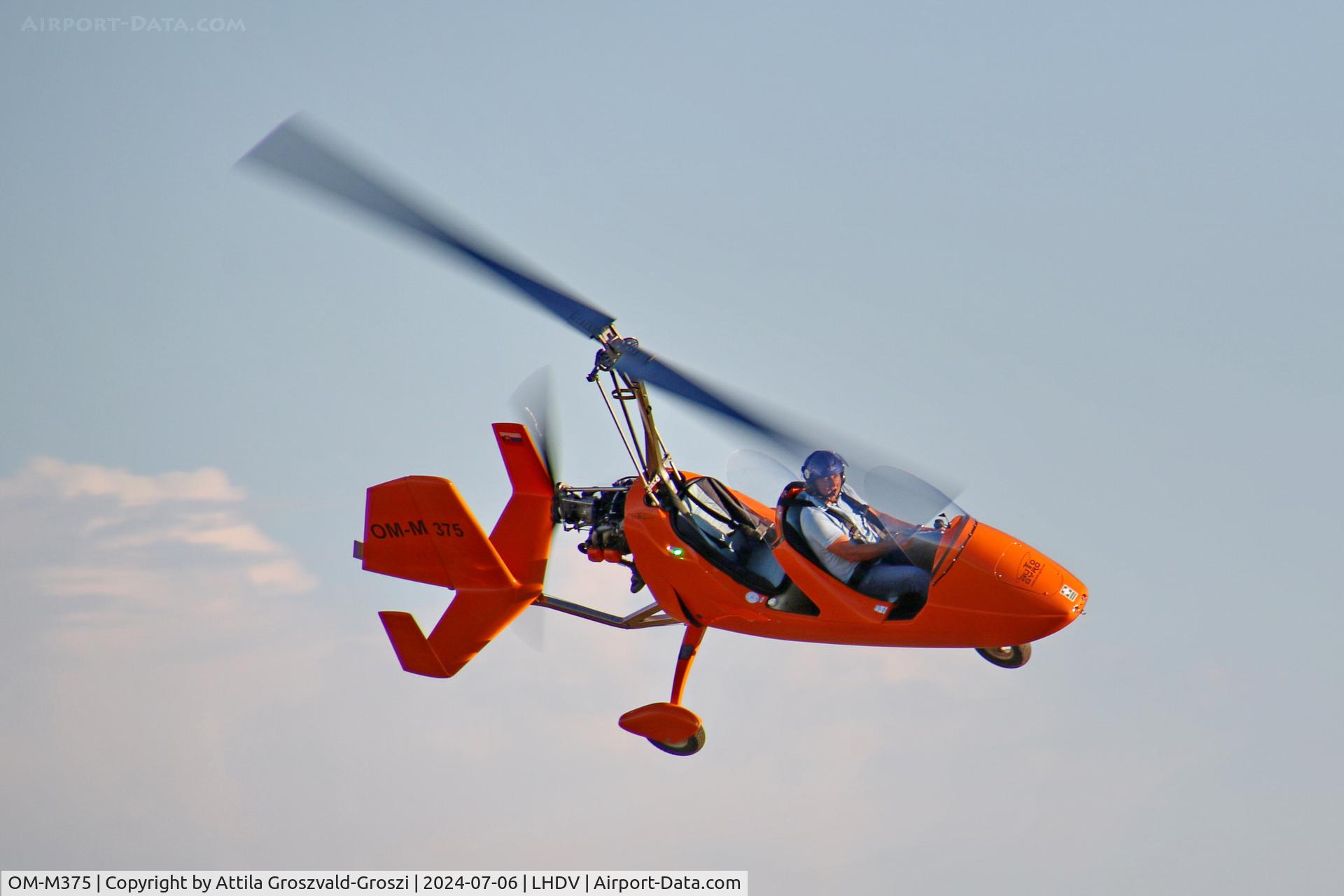 OM-M375, 2018 AutoGyro Europe MTOsport C/N M01155, LHDV - Dunaújváros Airport, Kisapostag - Hungary - Ultralight National Championship
