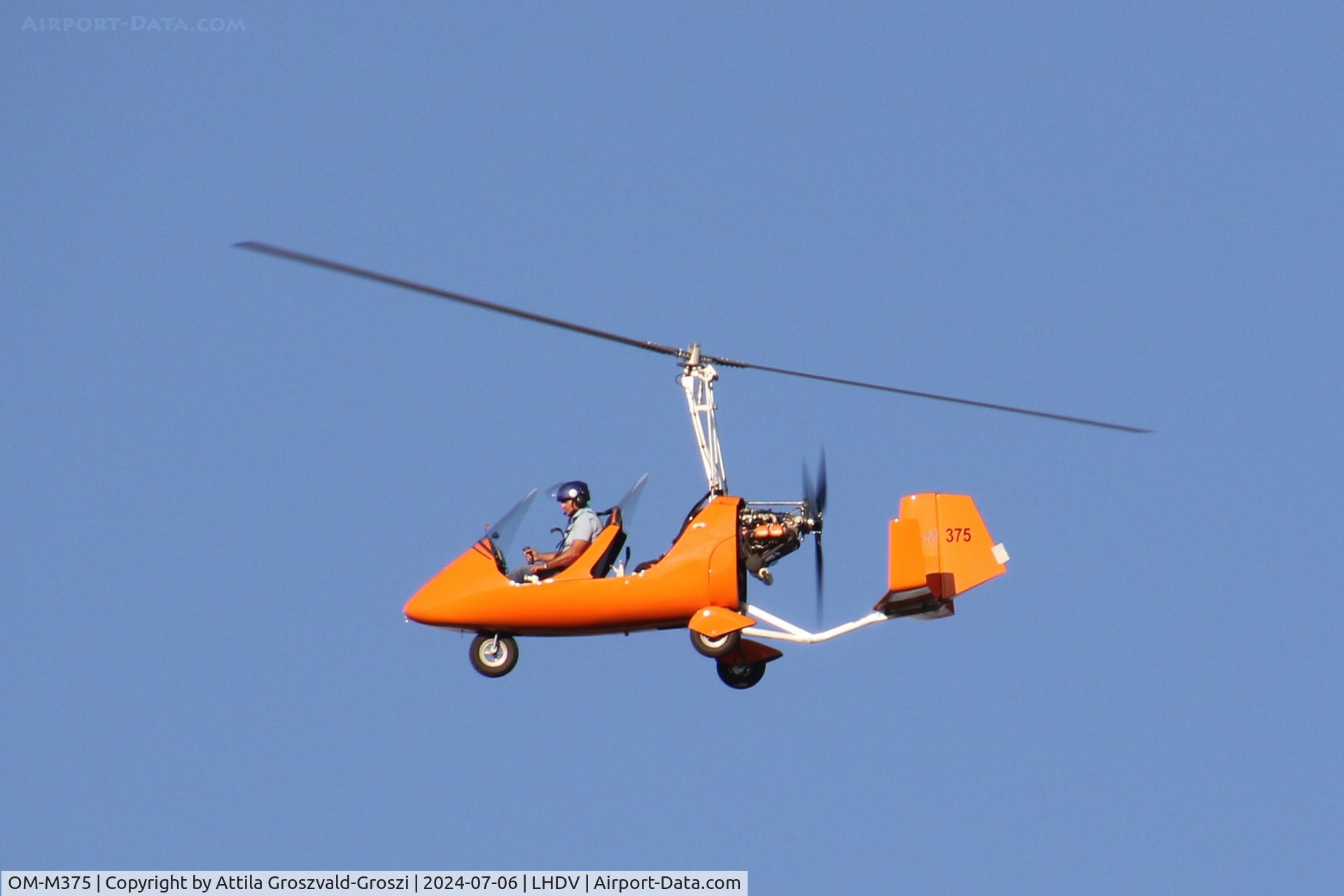 OM-M375, 2018 AutoGyro Europe MTOsport C/N M01155, LHDV - Dunaújváros Airport, Kisapostag - Hungary - Ultralight National Championship