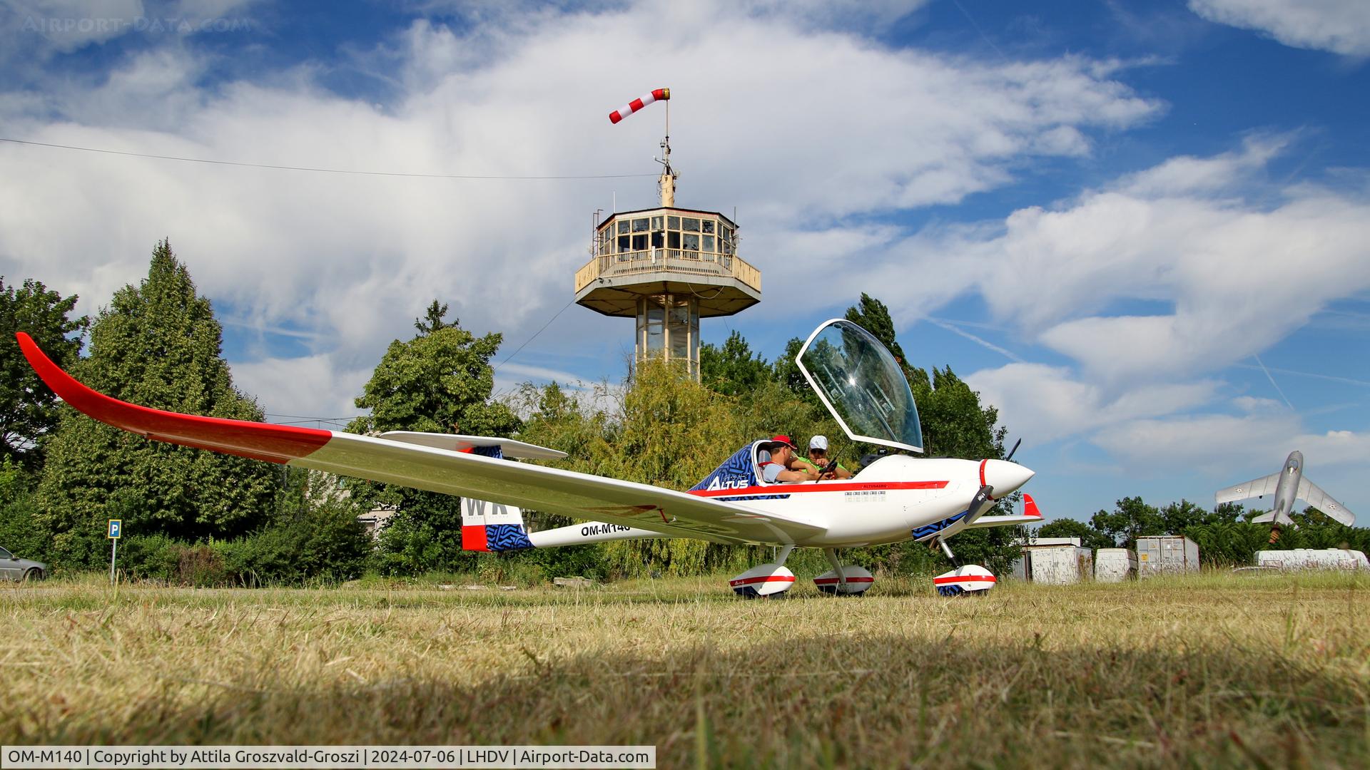 OM-M140, 2023 Altus Aero / Krisztián Dolhai Altus C/N 004, LHDV - Dunaújváros Airport, Kisapostag - Hungary - Ultralight National Championship