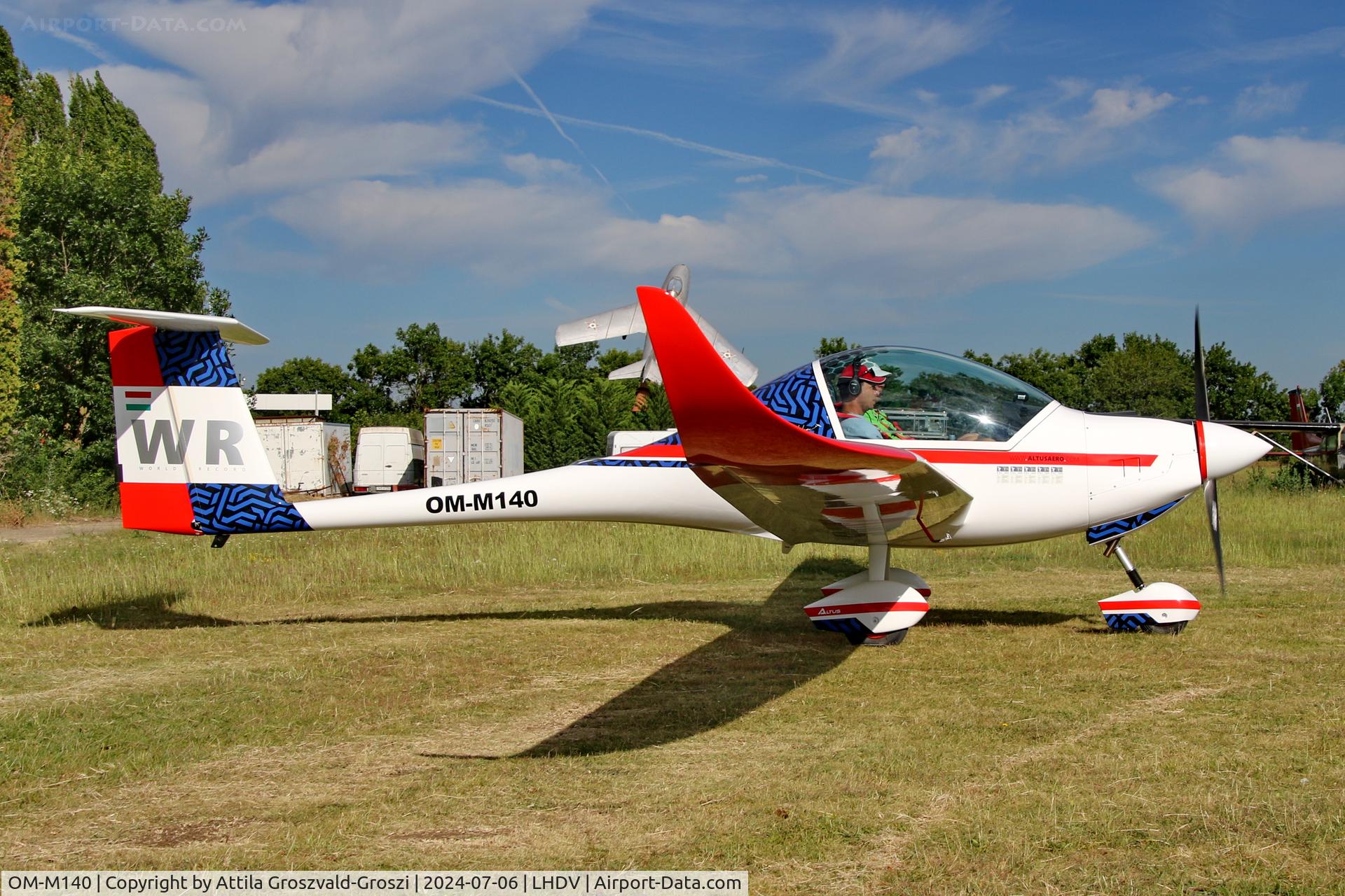OM-M140, 2023 Altus Aero / Krisztián Dolhai Altus C/N 004, LHDV - Dunaújváros Airport, Kisapostag - Hungary - Ultralight National Championship