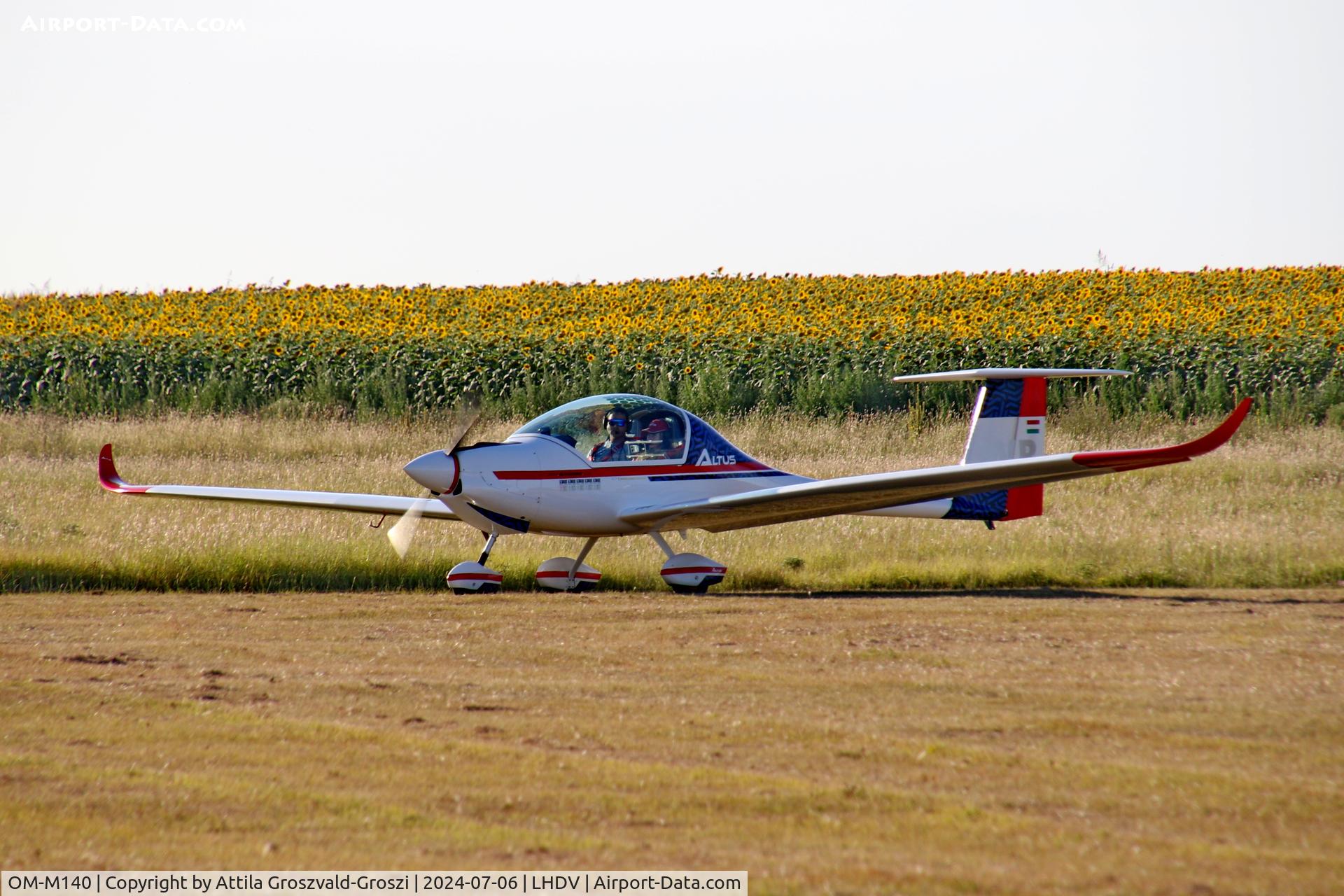 OM-M140, 2023 Altus Aero / Krisztián Dolhai Altus C/N 004, LHDV - Dunaújváros Airport, Kisapostag - Hungary - Ultralight National Championship