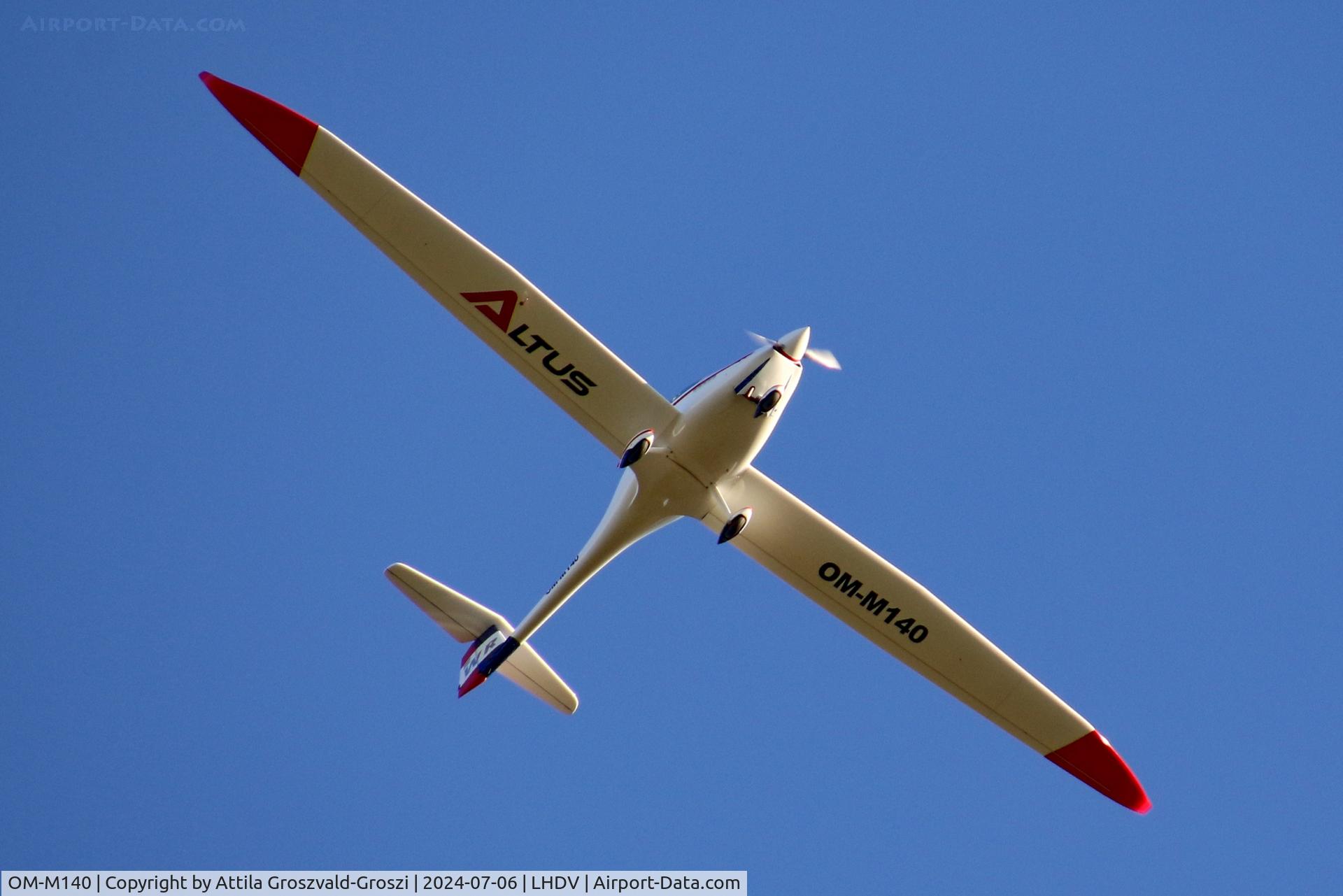 OM-M140, 2023 Altus Aero / Krisztián Dolhai Altus C/N 004, LHDV - Dunaújváros Airport, Kisapostag - Hungary - Ultralight National Championship