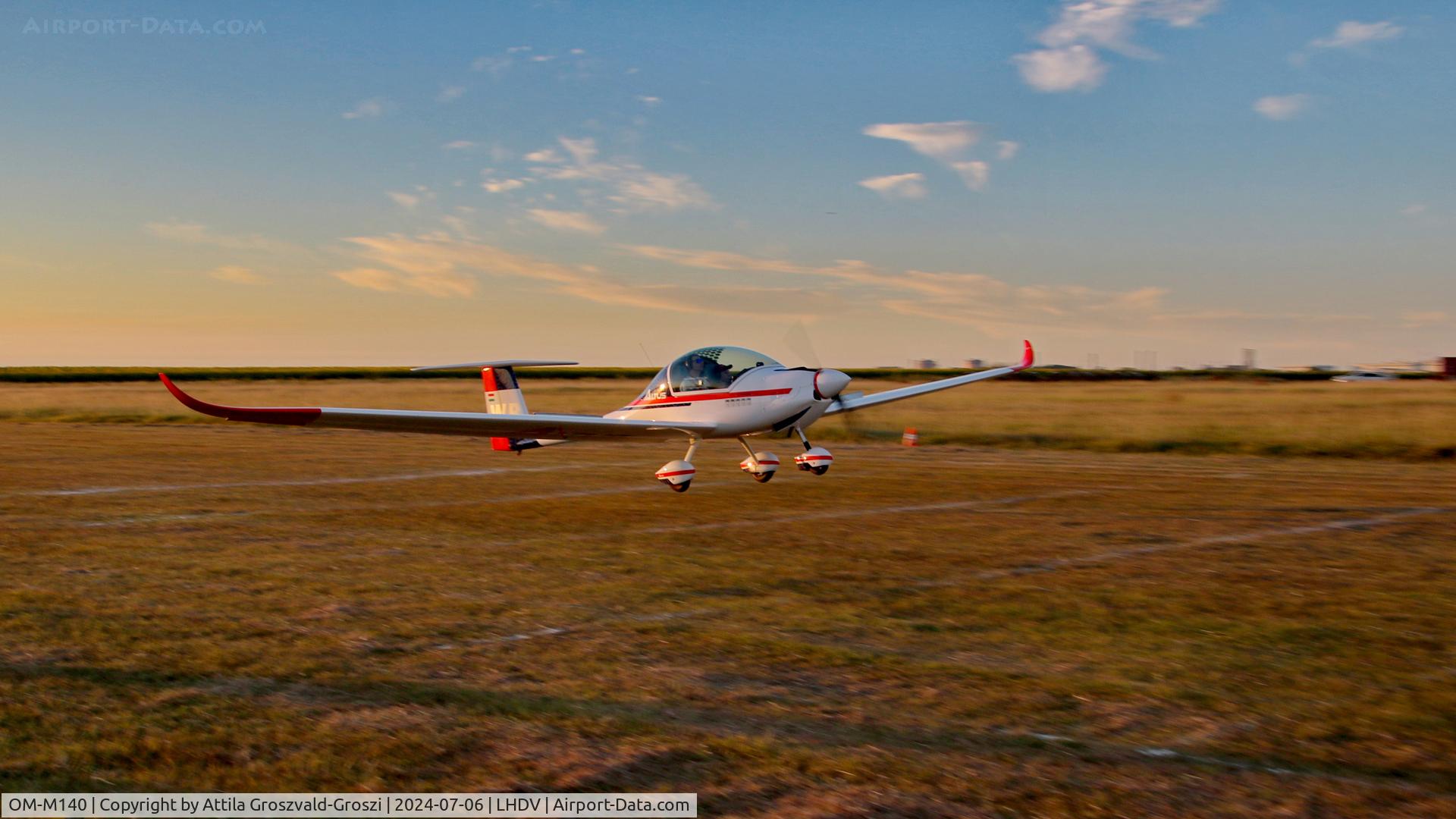 OM-M140, 2023 Altus Aero / Krisztián Dolhai Altus C/N 004, LHDV - Dunaújváros Airport, Kisapostag - Hungary - Ultralight National Championship
