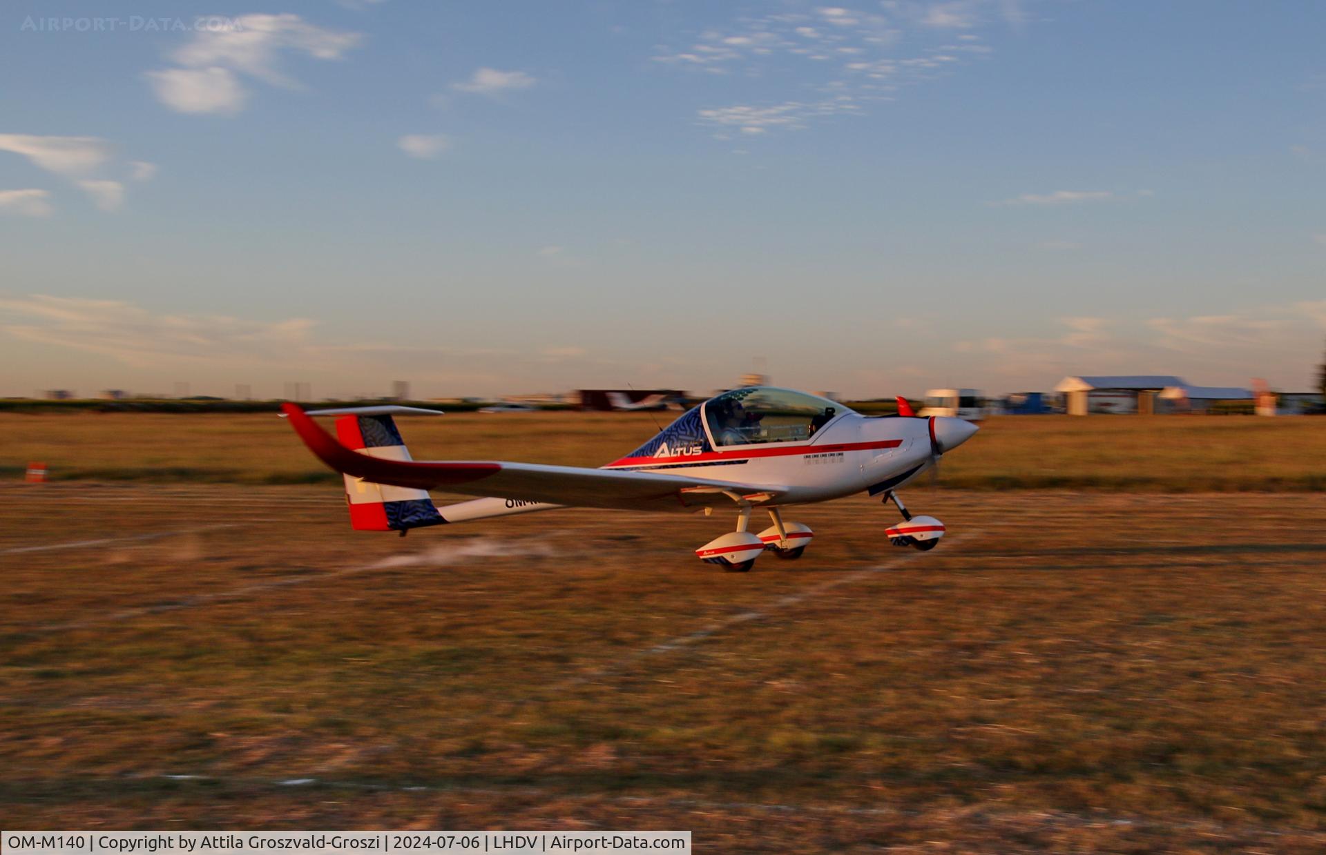 OM-M140, 2023 Altus Aero / Krisztián Dolhai Altus C/N 004, LHDV - Dunaújváros Airport, Kisapostag - Hungary - Ultralight National Championship
