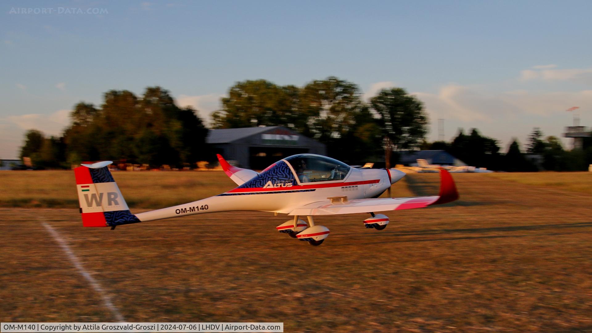 OM-M140, 2023 Altus Aero / Krisztián Dolhai Altus C/N 004, LHDV - Dunaújváros Airport, Kisapostag - Hungary - Ultralight National Championship