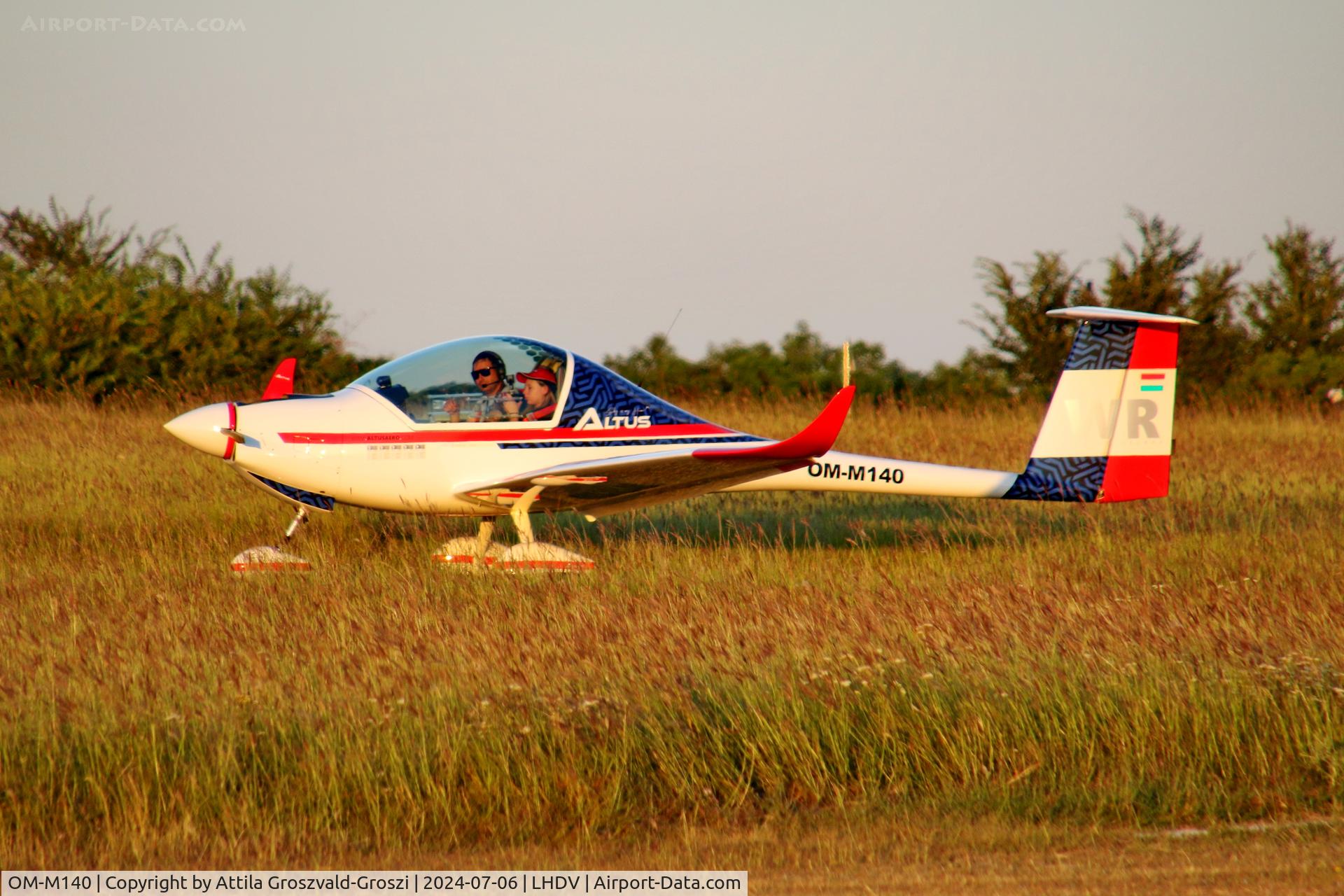OM-M140, 2023 Altus Aero / Krisztián Dolhai Altus C/N 004, LHDV - Dunaújváros Airport, Kisapostag - Hungary - Ultralight National Championship