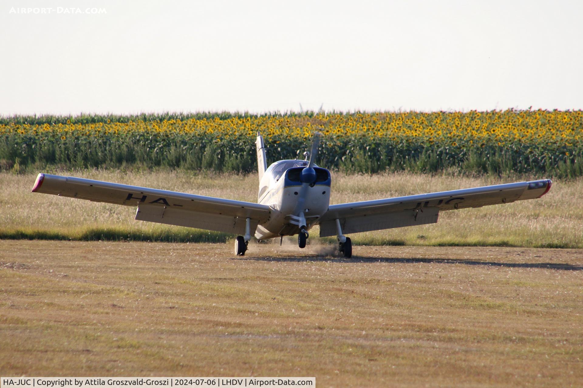 HA-JUC, 1978 Socata MS-893E-D Rallye 180GT Gaillard C/N 13181, LHDV - Dunaújváros Airport, Kisapostag - Hungary