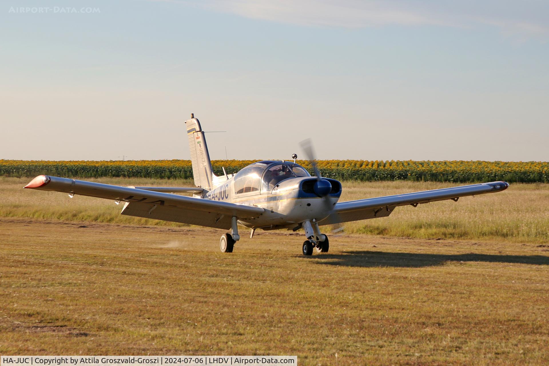 HA-JUC, 1978 Socata MS-893E-D Rallye 180GT Gaillard C/N 13181, LHDV - Dunaújváros Airport, Kisapostag - Hungary