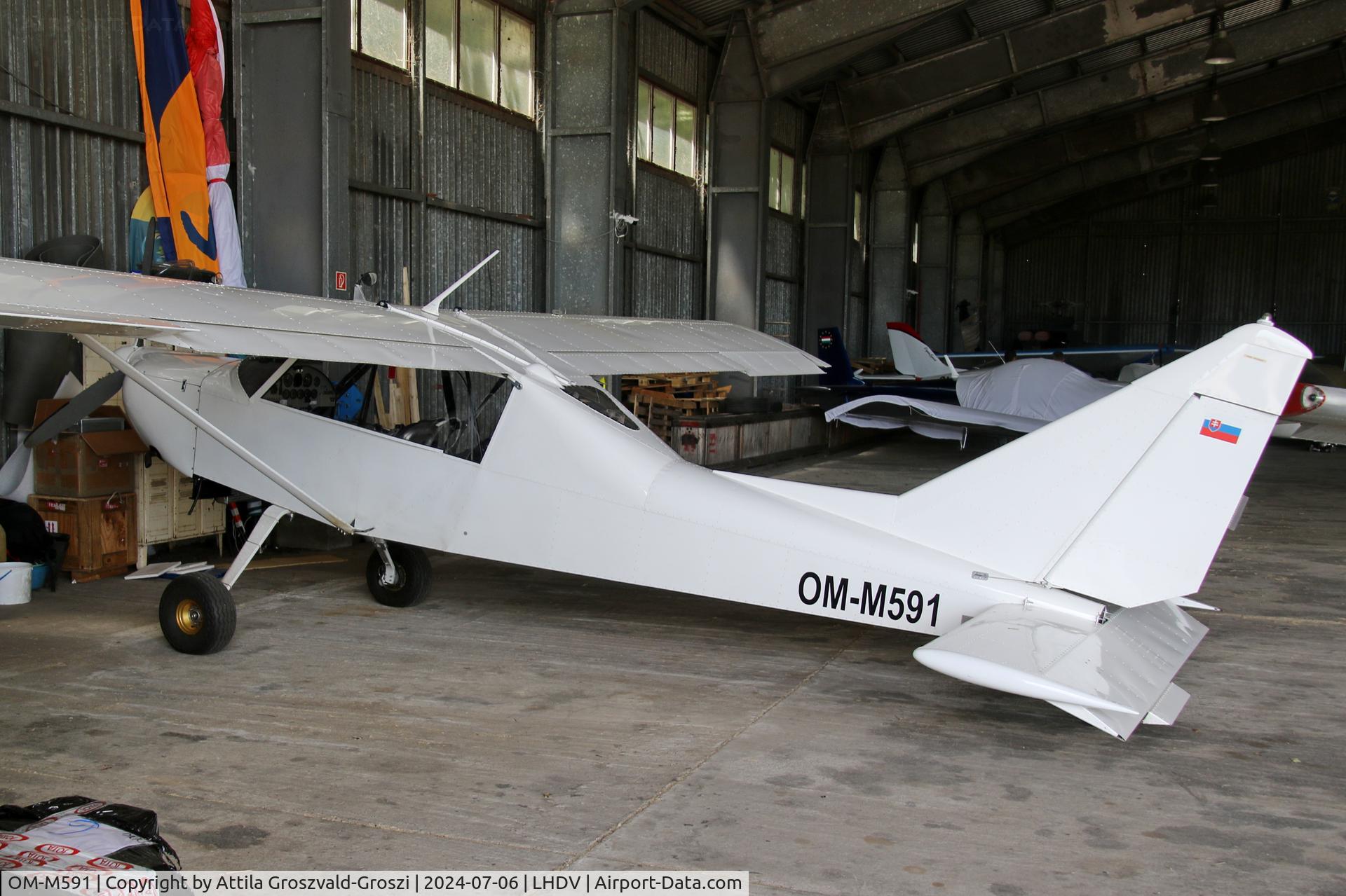 OM-M591, 2022 Groppo Trail C/N 183/142, LHDV - Dunaújváros Airport, Kisapostag - Hungary