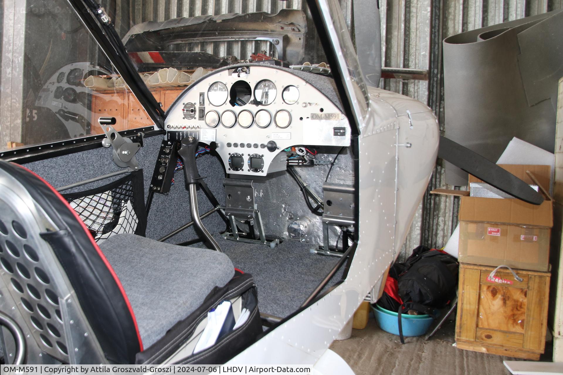OM-M591, 2022 Groppo Trail C/N 183/142, LHDV - Dunaújváros Airport, Kisapostag - Hungary