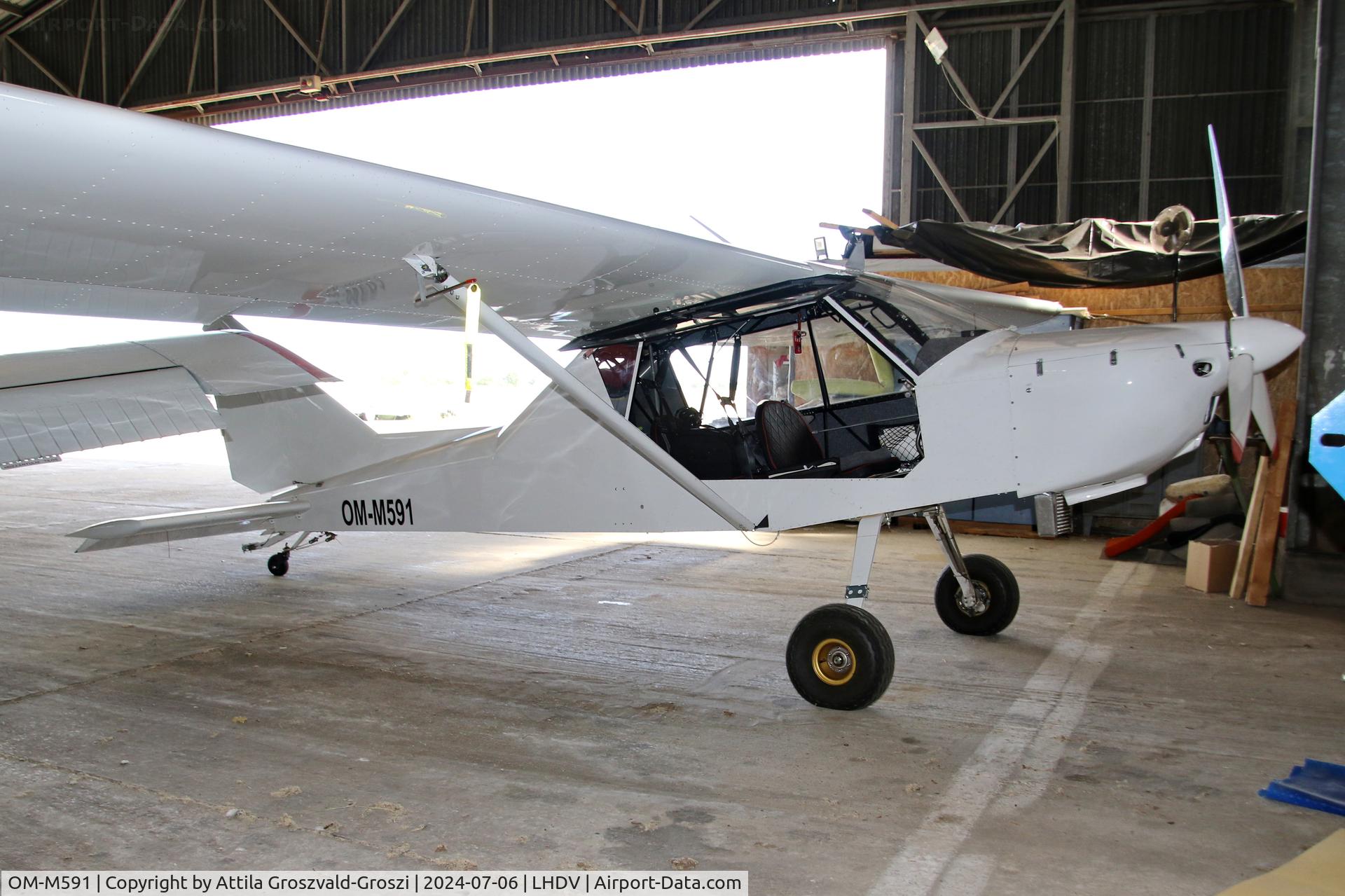 OM-M591, 2022 Groppo Trail C/N 183/142, LHDV - Dunaújváros Airport, Kisapostag - Hungary
