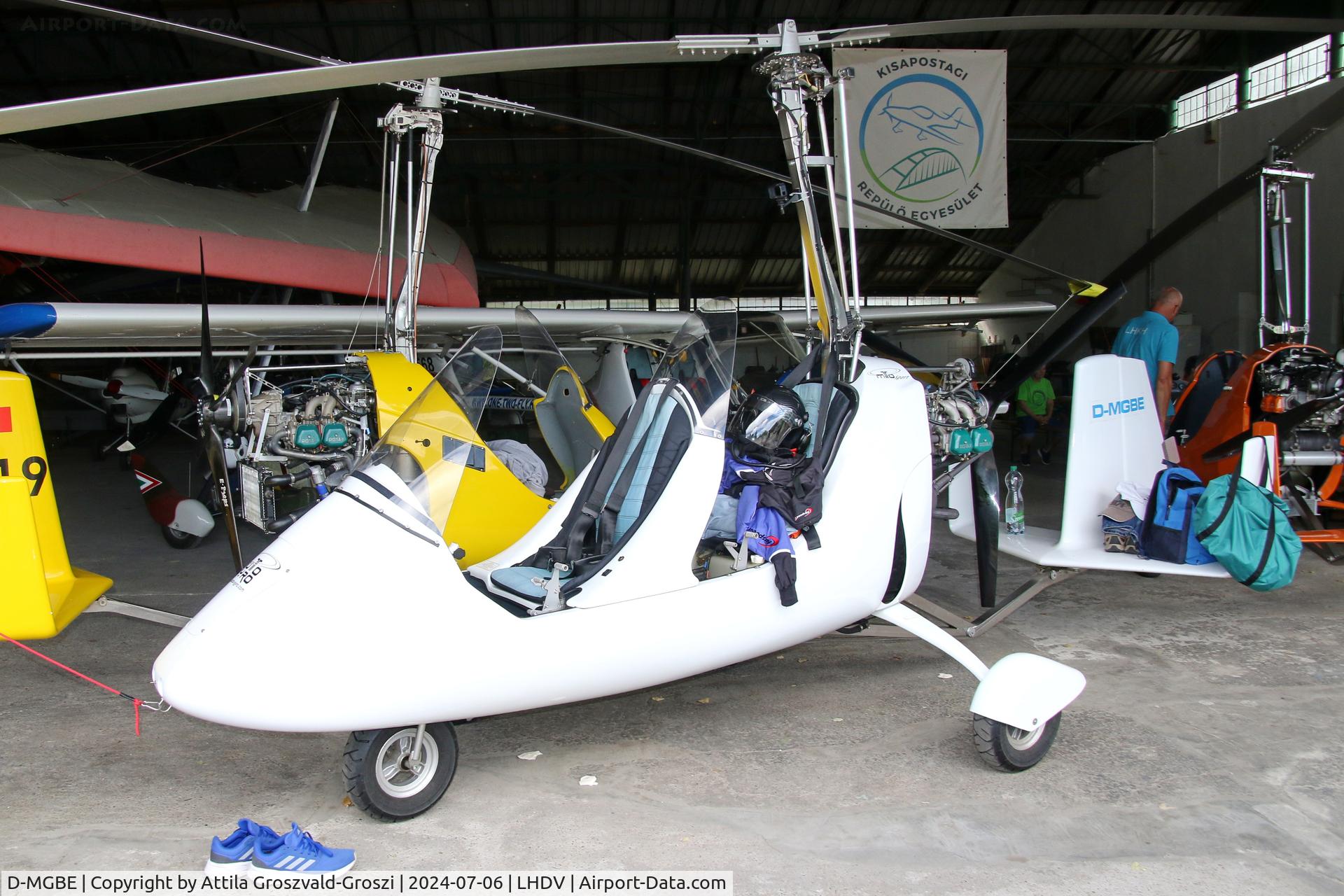 D-MGBE, AutoGyro Europe MTOsport C/N ., LHDV - Dunaújváros Airport, Kisapostag - Hungary - Ultralight National Championship