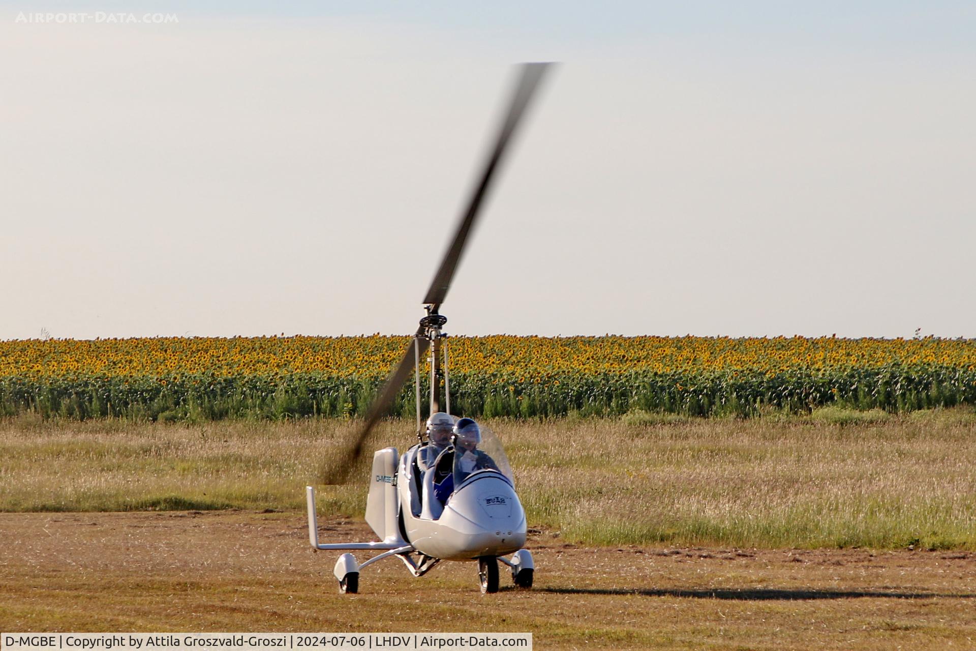 D-MGBE, AutoGyro Europe MTOsport C/N ., LHDV - Dunaújváros Airport, Kisapostag - Hungary - Ultralight National Championship