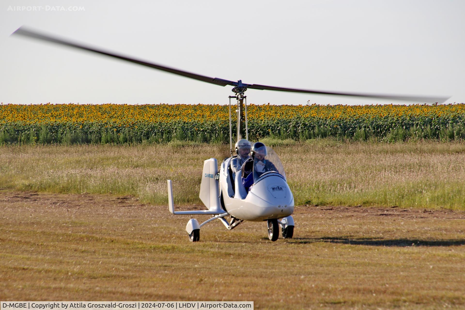 D-MGBE, AutoGyro Europe MTOsport C/N ., LHDV - Dunaújváros Airport, Kisapostag - Hungary - Ultralight National Championship