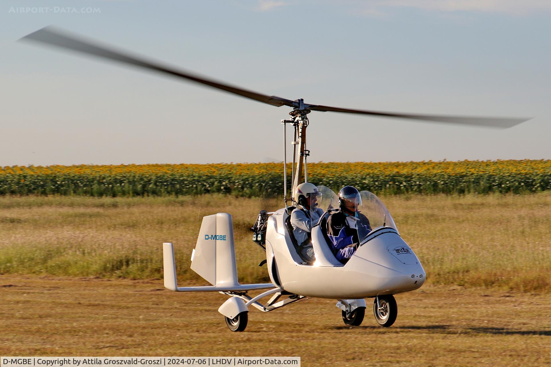 D-MGBE, AutoGyro Europe MTOsport C/N ., LHDV - Dunaújváros Airport, Kisapostag - Hungary - Ultralight National Championship