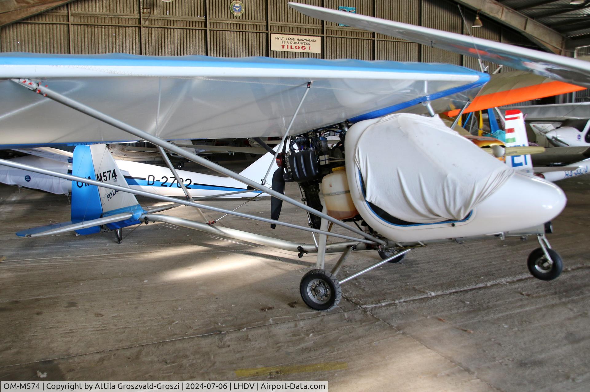 OM-M574, Ferrari ULM Tucano C/N 328FV, LHDV - Dunaújváros Airport, Kisapostag - Hungary