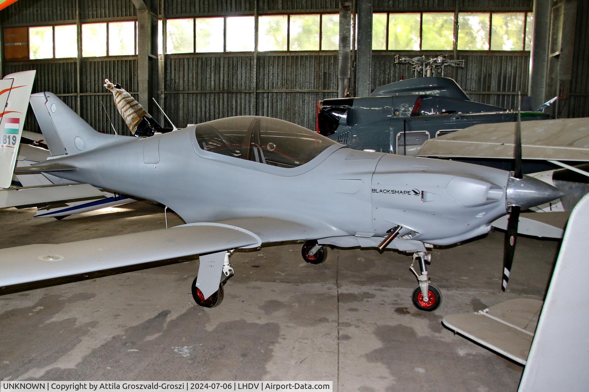 UNKNOWN, 2021 Blackshape BS115-BK160 Gabriel C/N BCV.21005, LHDV - Dunaújváros Airport, Kisapostag - Hungary