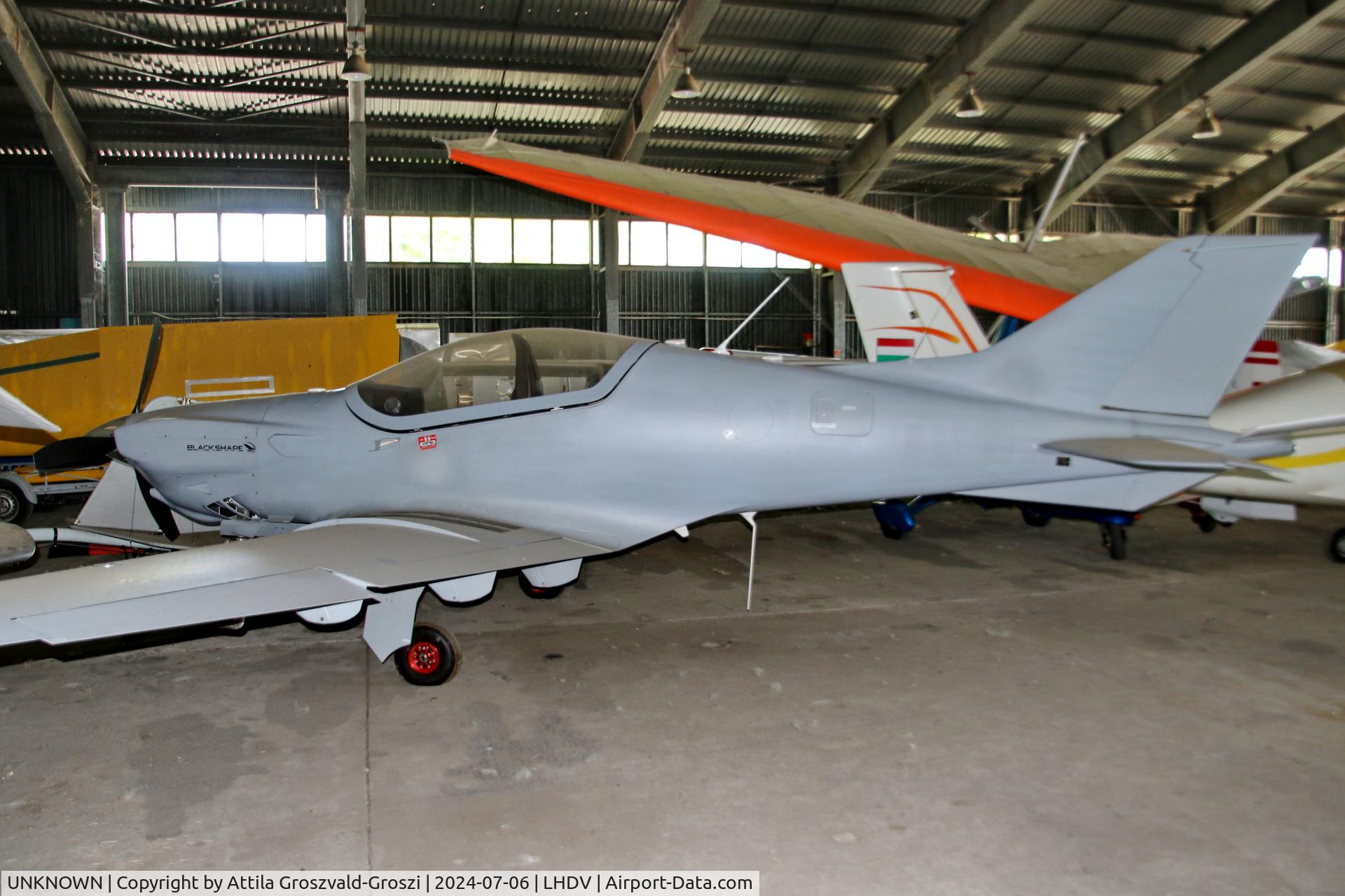 UNKNOWN, 2021 Blackshape BS115-BK160 Gabriel C/N BCV.21005, LHDV - Dunaújváros Airport, Kisapostag - Hungary