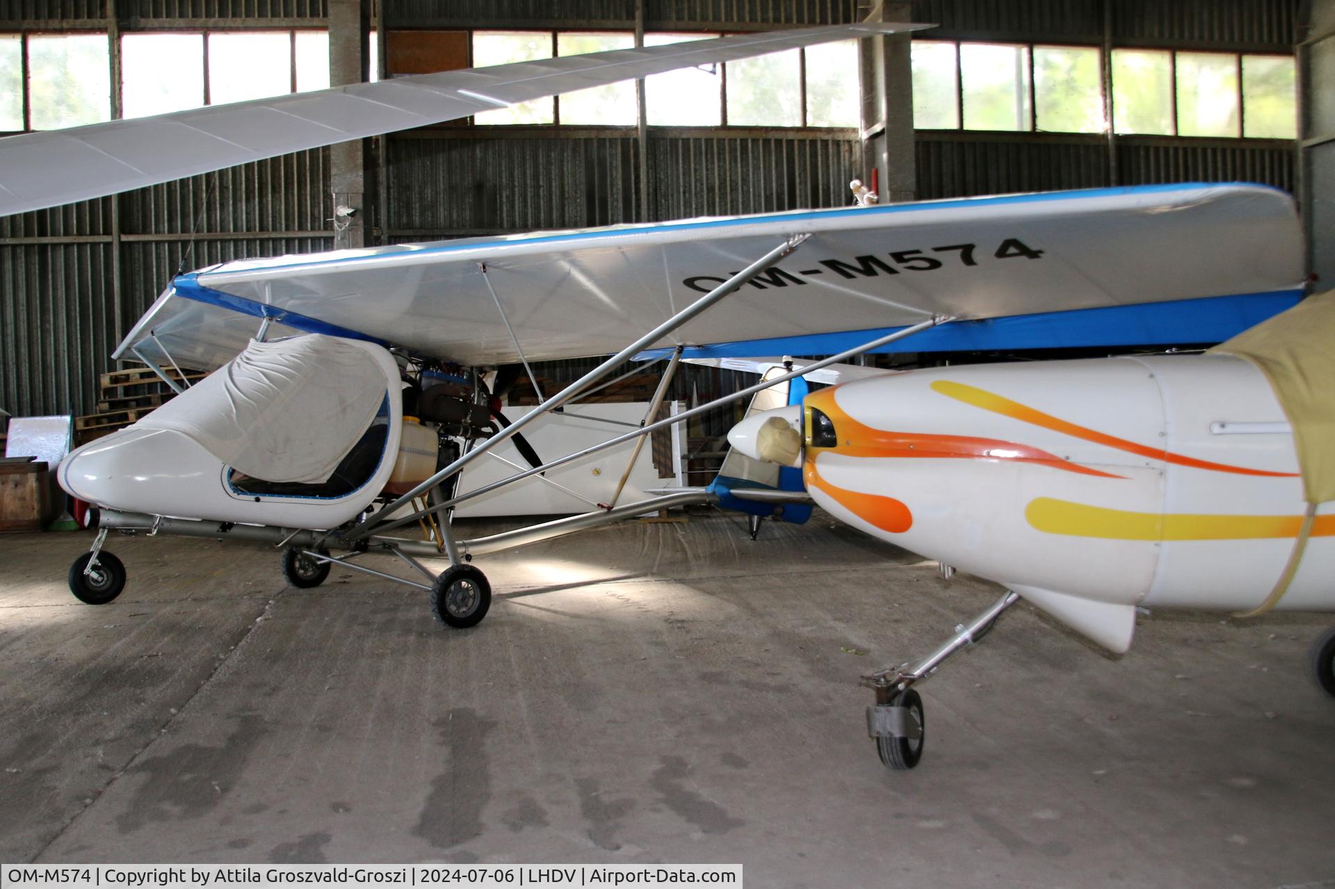 OM-M574, Ferrari ULM Tucano C/N 328FV, LHDV - Dunaújváros Airport, Kisapostag - Hungary