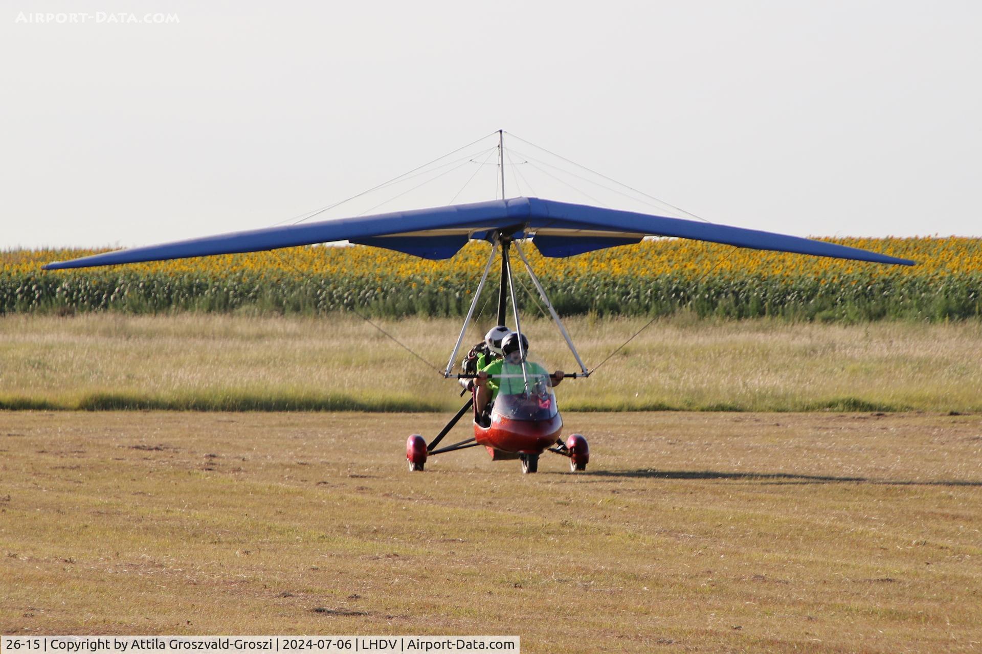 26-15, 2012 Halley Apollo C-15A / Jet Star C/N 040412 / 250512, LHDV - Dunaújváros Airport, Kisapostag - Hungary - Ultralight National Championship