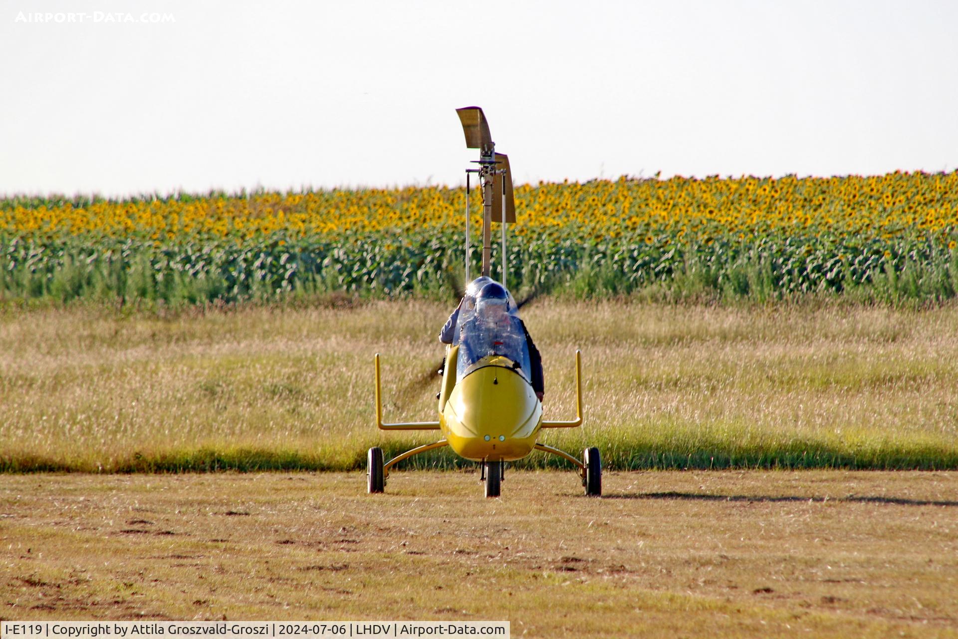 I-E119, 2016 Auto-Gyro MTO-Sport C/N 526/01-16, LHDV - Dunaújváros Airport, Kisapostag - Hungary - Ultralight National Championship