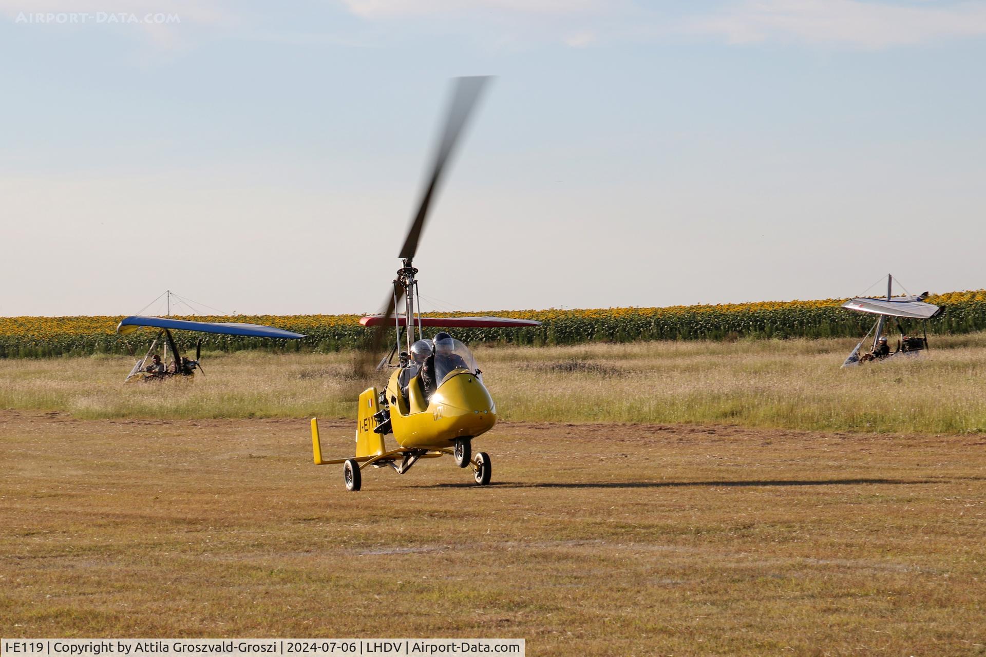I-E119, 2016 Auto-Gyro MTO-Sport C/N 526/01-16, LHDV - Dunaújváros Airport, Kisapostag - Hungary - Ultralight National Championship