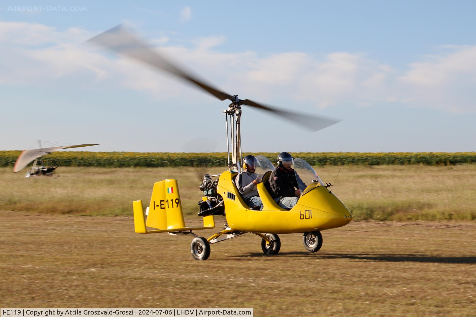 I-E119, 2016 Auto-Gyro MTO-Sport C/N 526/01-16, LHDV - Dunaújváros Airport, Kisapostag - Hungary - Ultralight National Championship