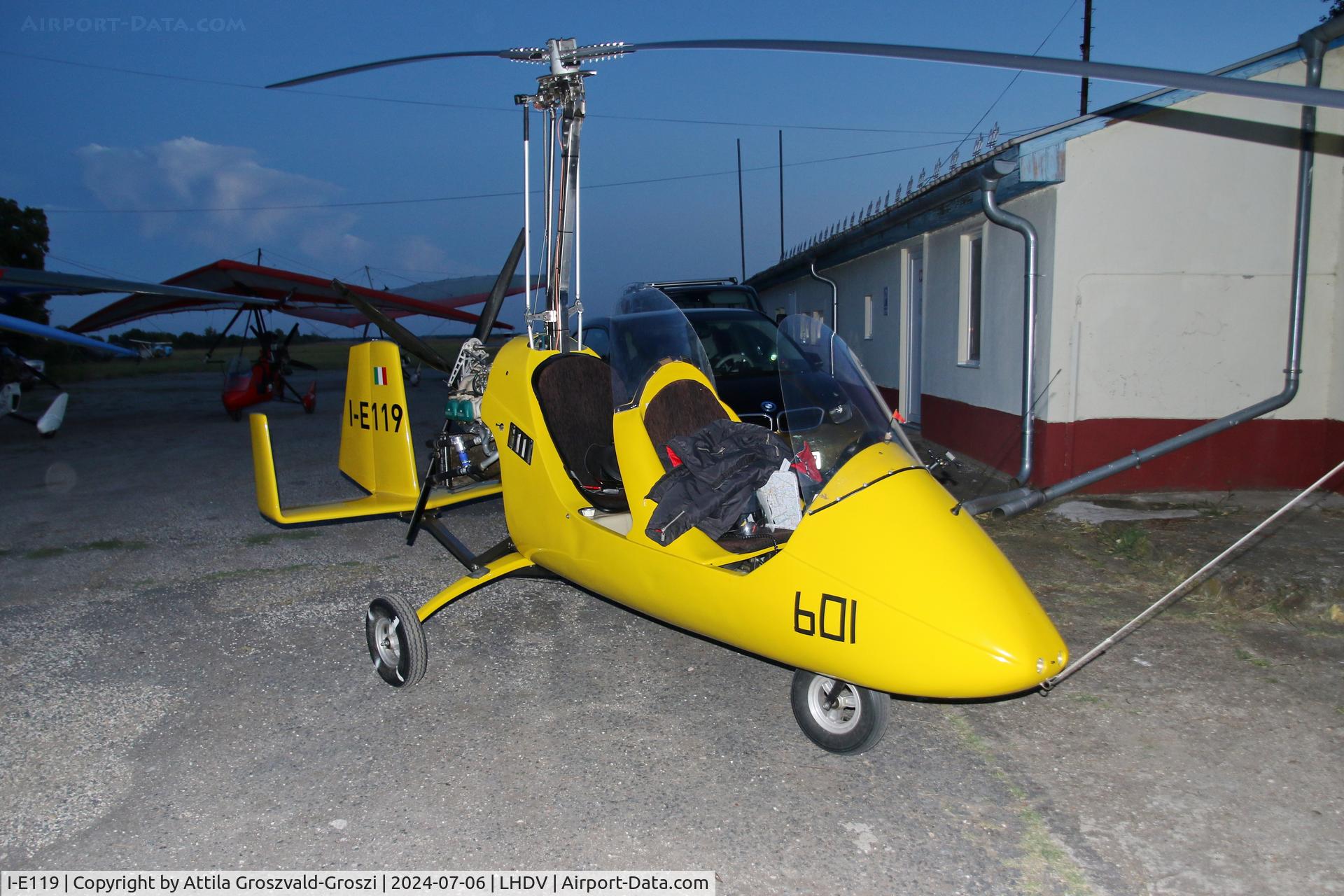 I-E119, 2016 Auto-Gyro MTO-Sport C/N 526/01-16, LHDV - Dunaújváros Airport, Kisapostag - Hungary - Ultralight National Championship