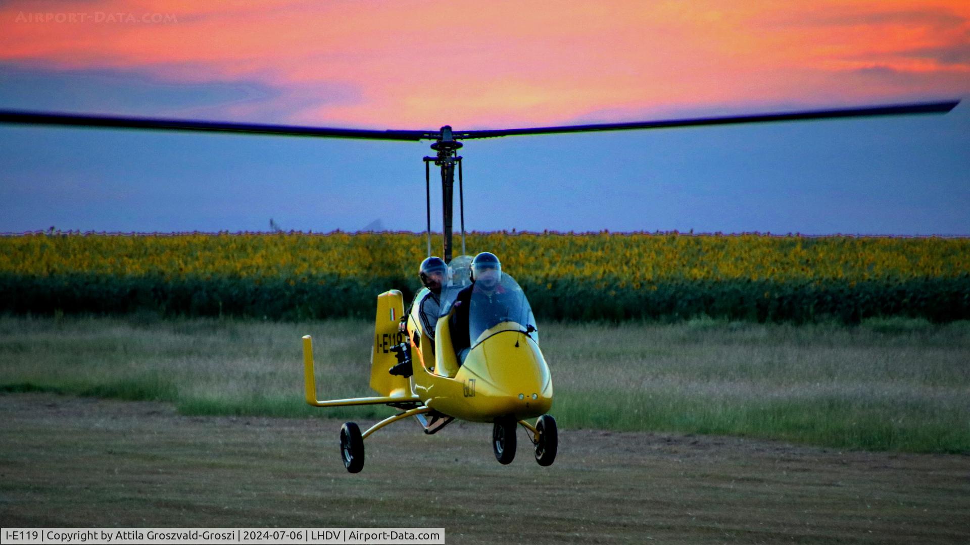 I-E119, 2016 Auto-Gyro MTO-Sport C/N 526/01-16, LHDV - Dunaújváros Airport, Kisapostag - Hungary - Ultralight National Championship