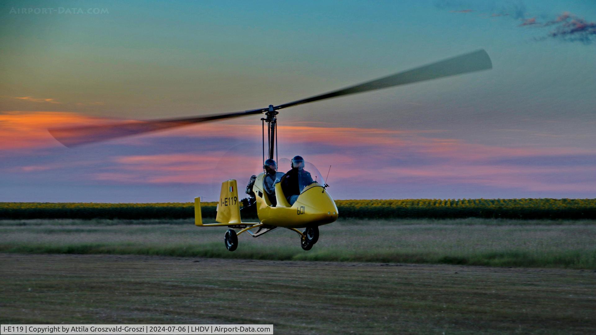 I-E119, 2016 Auto-Gyro MTO-Sport C/N 526/01-16, LHDV - Dunaújváros Airport, Kisapostag - Hungary - Ultralight National Championship