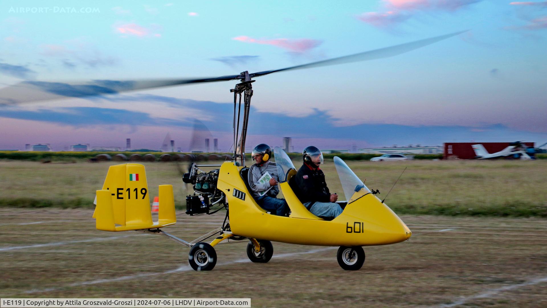 I-E119, 2016 Auto-Gyro MTO-Sport C/N 526/01-16, LHDV - Dunaújváros Airport, Kisapostag - Hungary - Ultralight National Championship