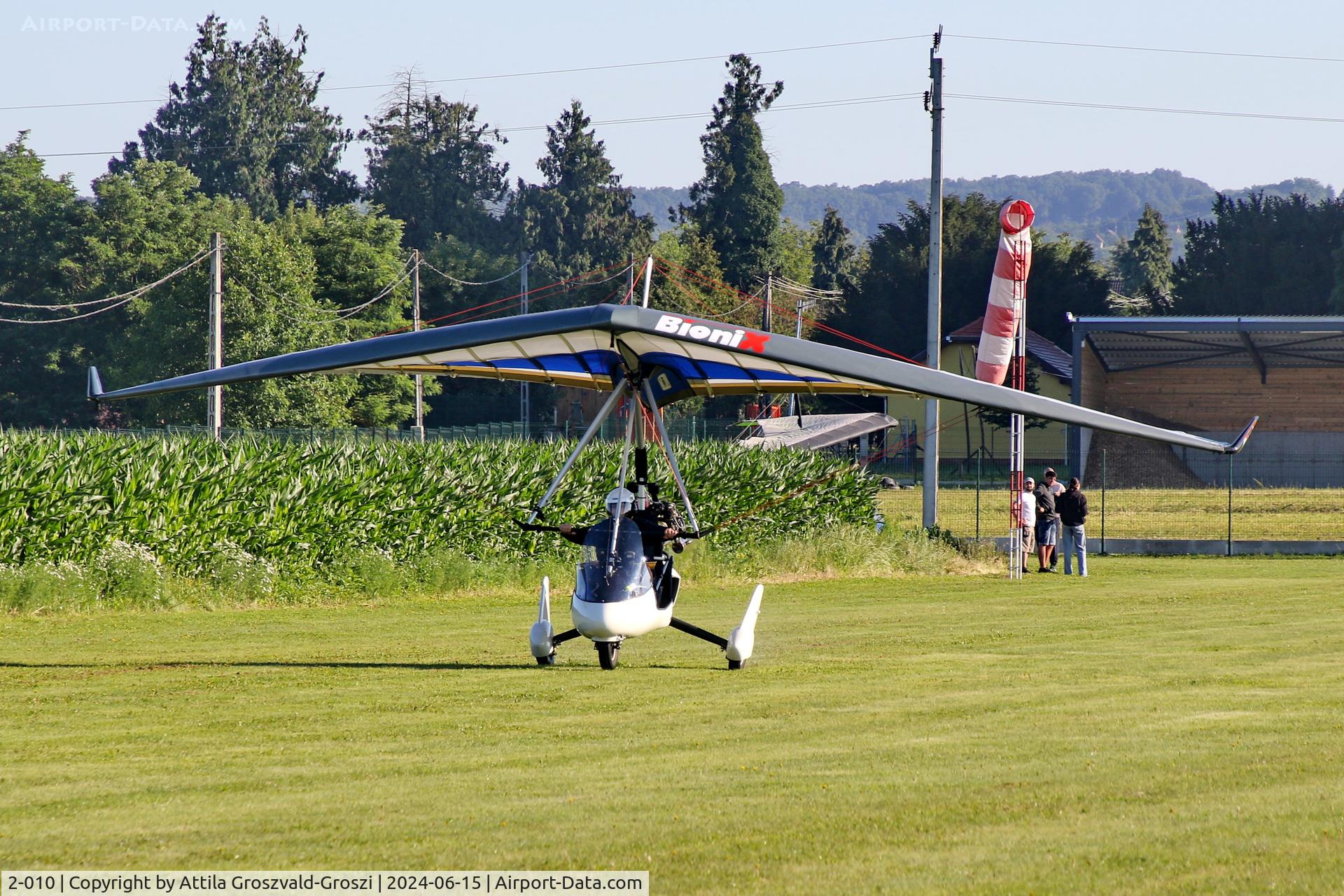 2-010, 2017 Halley Apollo Jet Star / Air Création Bionix 15 C/N 151217 / A13029-13029, Mura Airport, Becsehely - Hungary - Ultralight National Championship