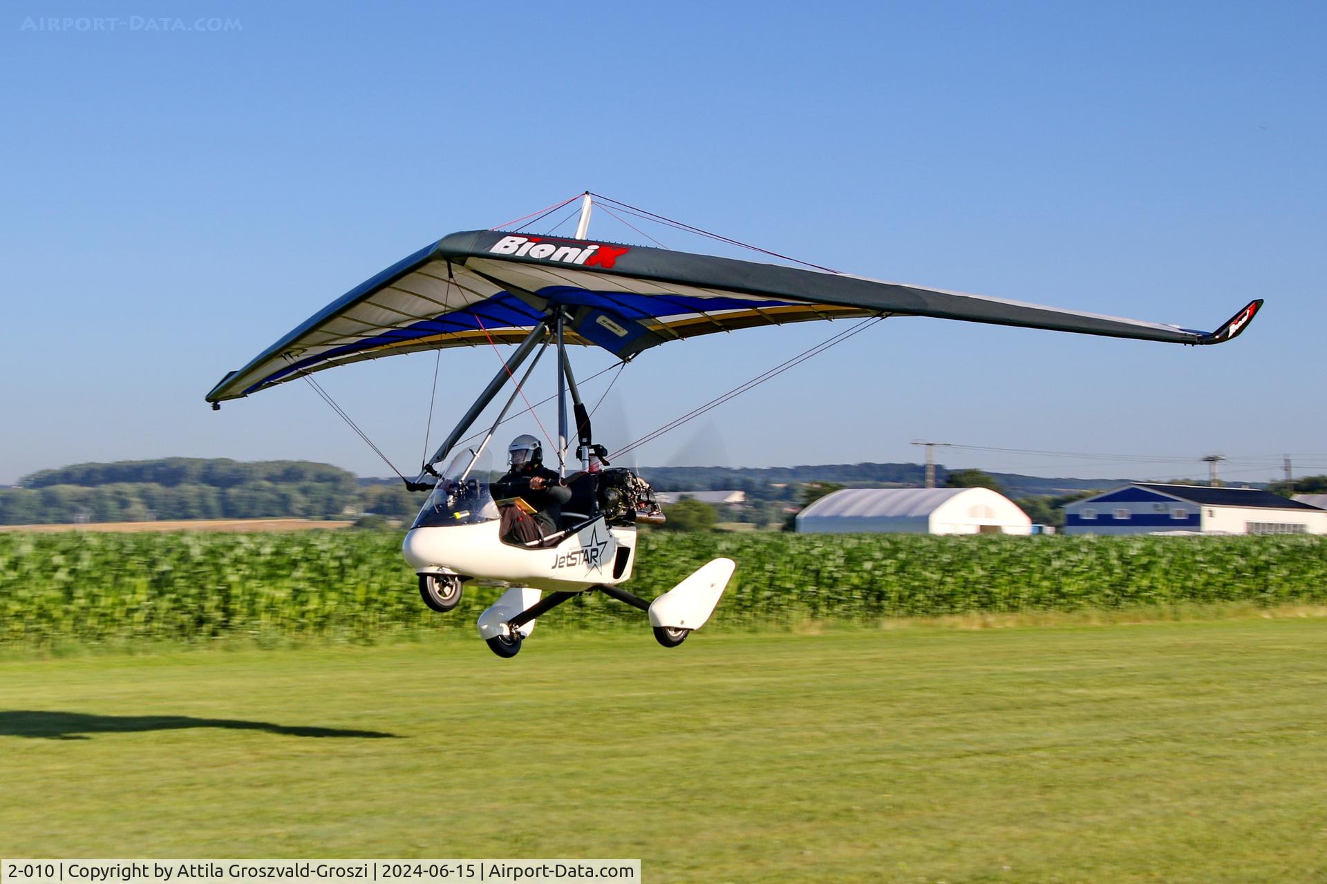 2-010, 2017 Halley Apollo Jet Star / Air Création Bionix 15 C/N 151217 / A13029-13029, Mura Airport, Becsehely - Hungary - Ultralight National Championship