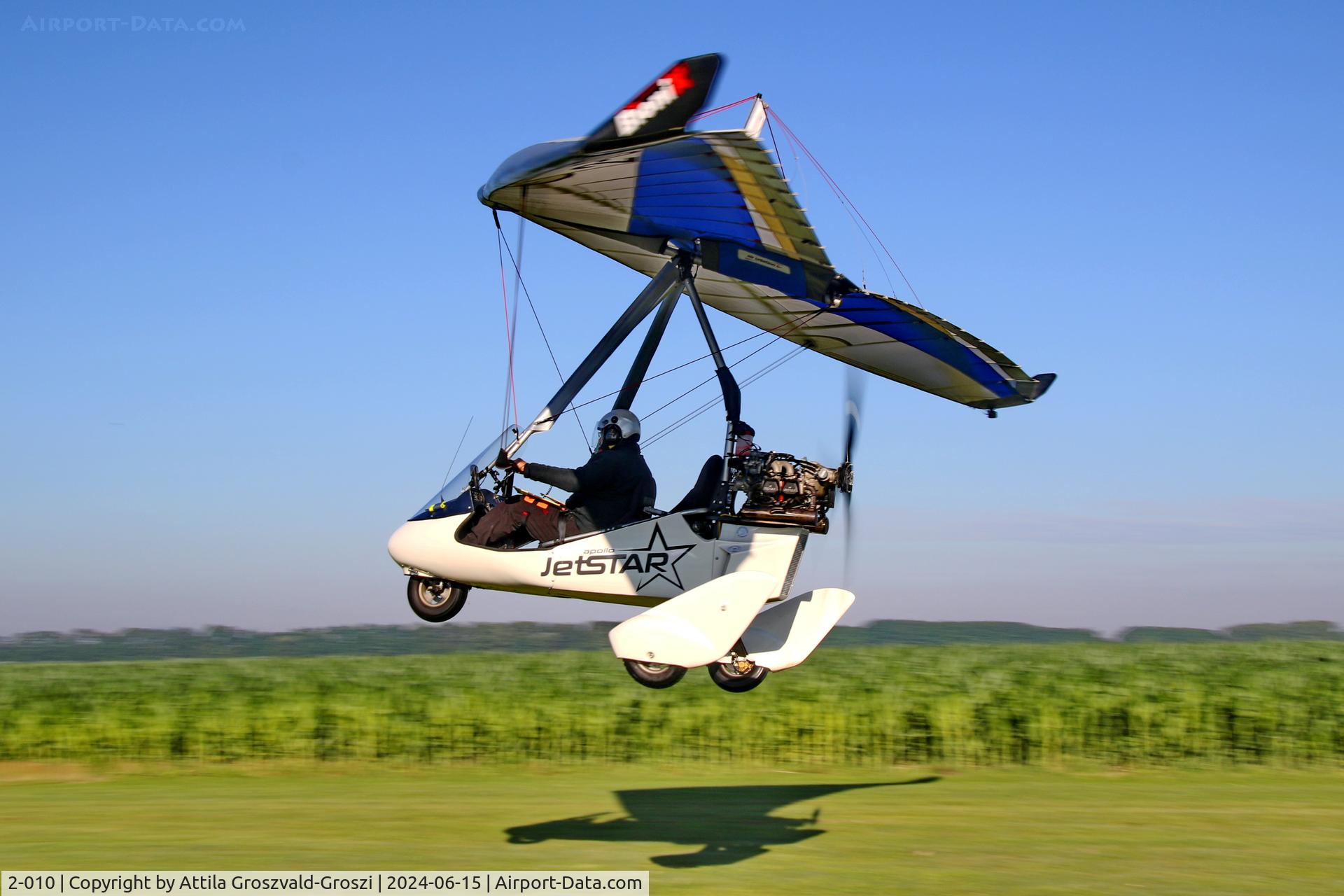 2-010, 2017 Halley Apollo Jet Star / Air Création Bionix 15 C/N 151217 / A13029-13029, Mura Airport, Becsehely - Hungary - Ultralight National Championship