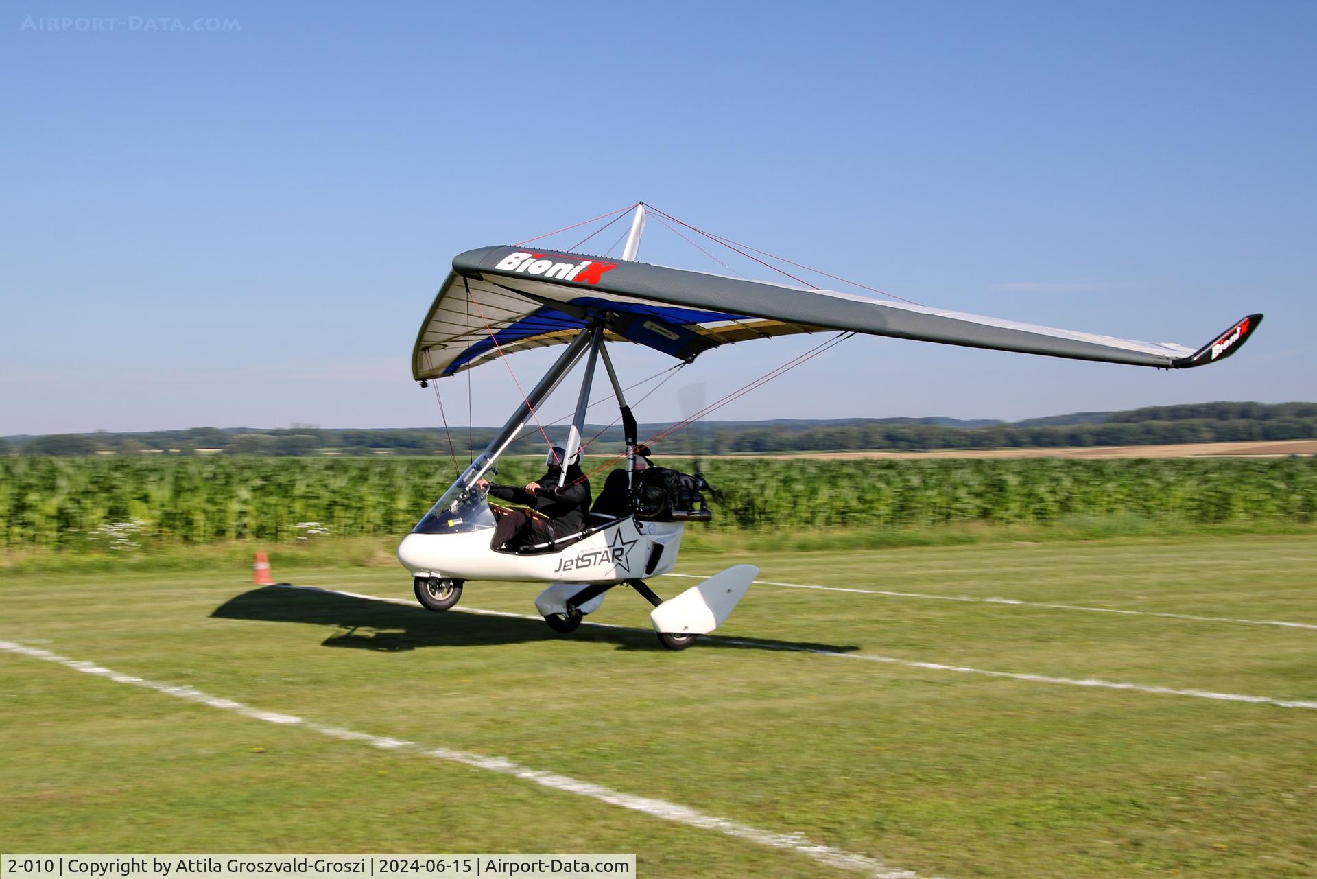 2-010, 2017 Halley Apollo Jet Star / Air Création Bionix 15 C/N 151217 / A13029-13029, Mura Airport, Becsehely - Hungary - Ultralight National Championship