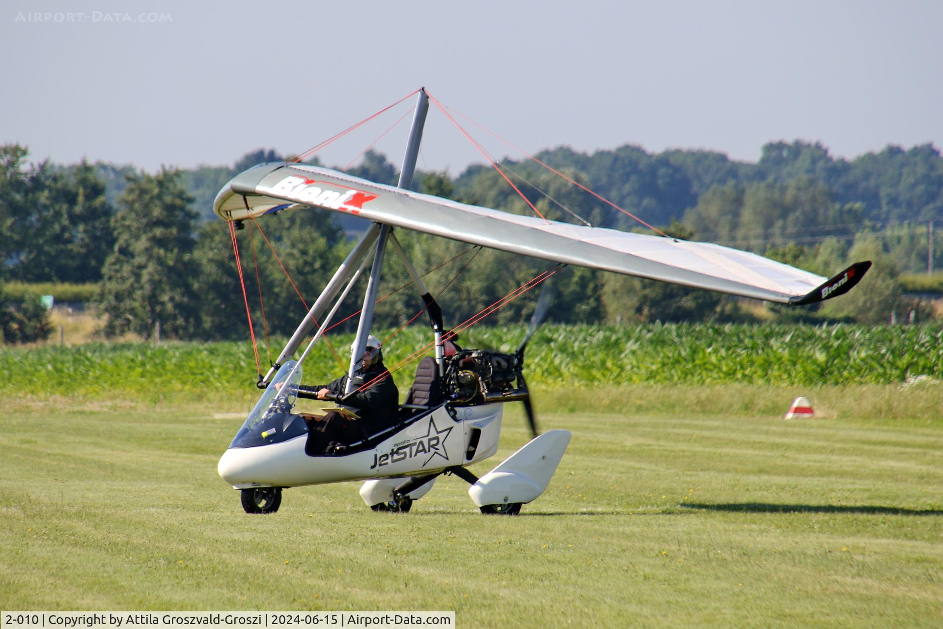 2-010, 2017 Halley Apollo Jet Star / Air Création Bionix 15 C/N 151217 / A13029-13029, Mura Airport, Becsehely - Hungary - Ultralight National Championship