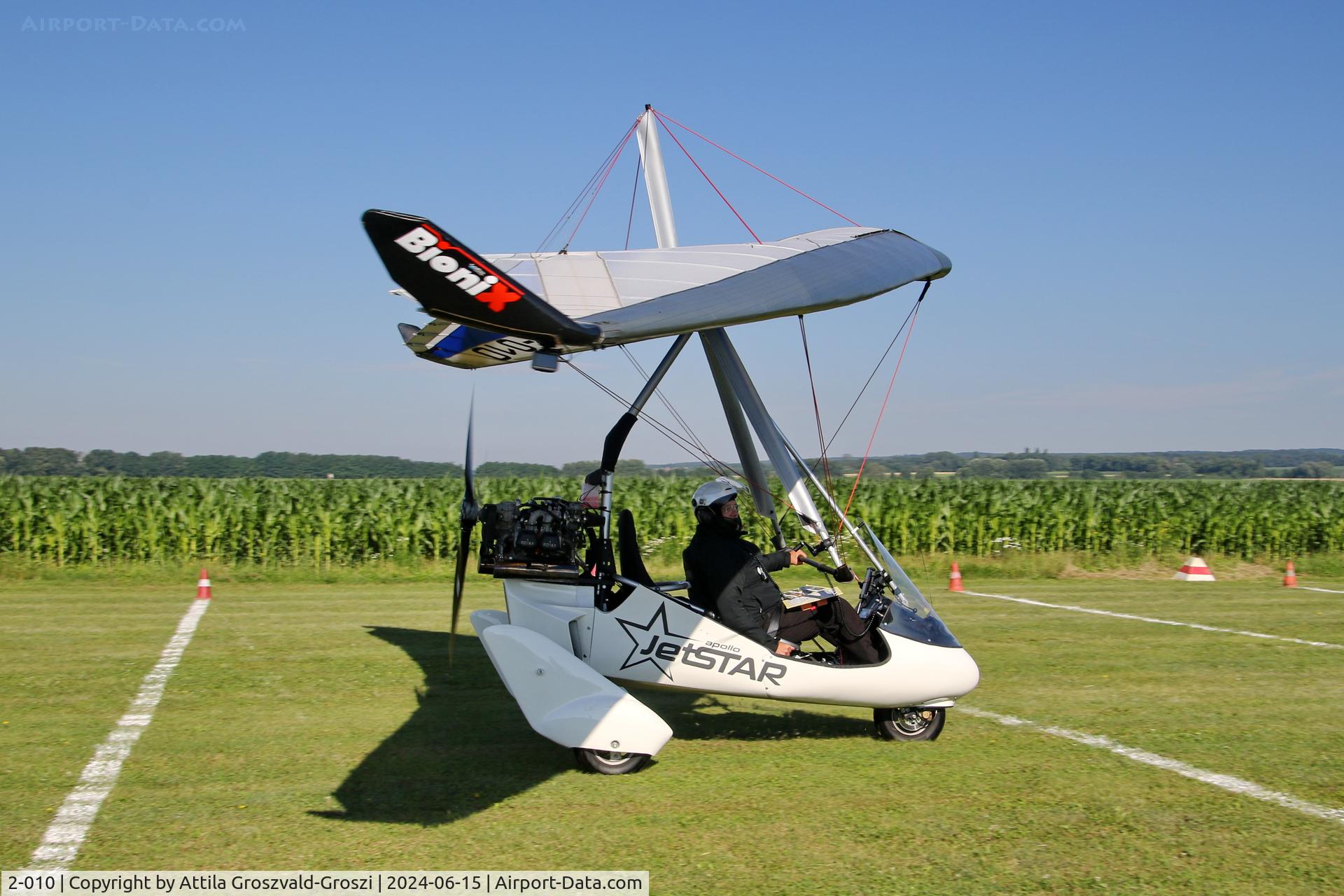 2-010, 2017 Halley Apollo Jet Star / Air Création Bionix 15 C/N 151217 / A13029-13029, Mura Airport, Becsehely - Hungary - Ultralight National Championship