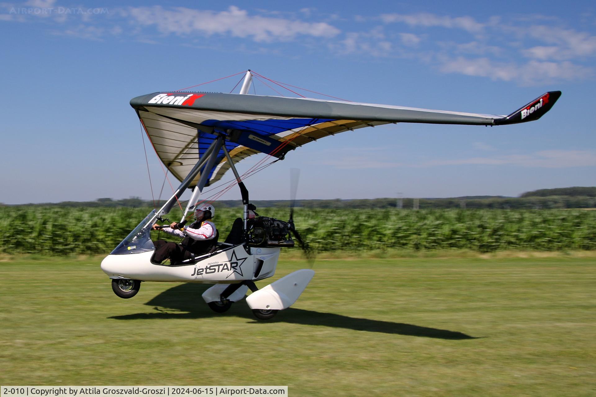2-010, 2017 Halley Apollo Jet Star / Air Création Bionix 15 C/N 151217 / A13029-13029, Mura Airport, Becsehely - Hungary - Ultralight National Championship