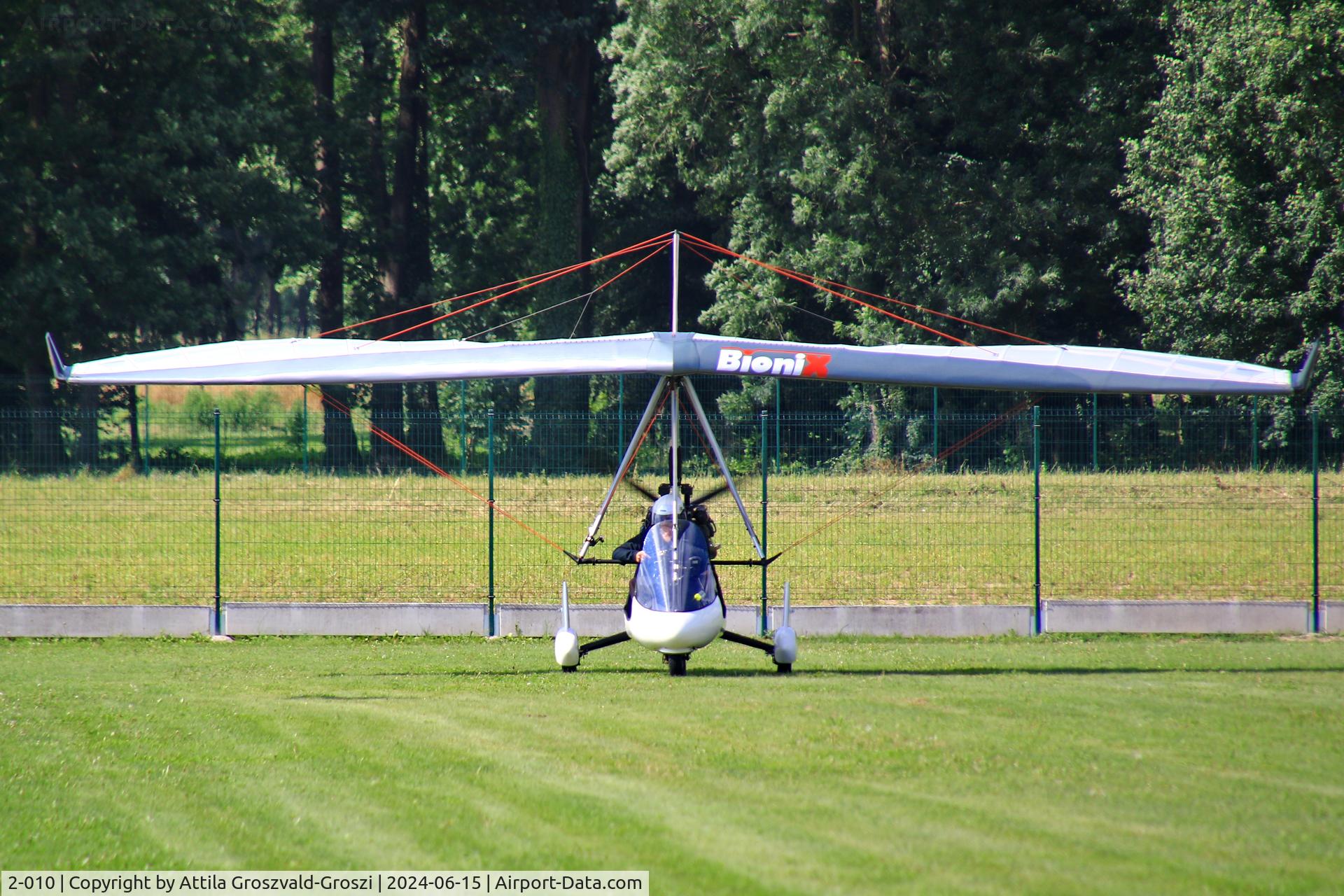 2-010, 2017 Halley Apollo Jet Star / Air Création Bionix 15 C/N 151217 / A13029-13029, Mura Airport, Becsehely - Hungary - Ultralight National Championship