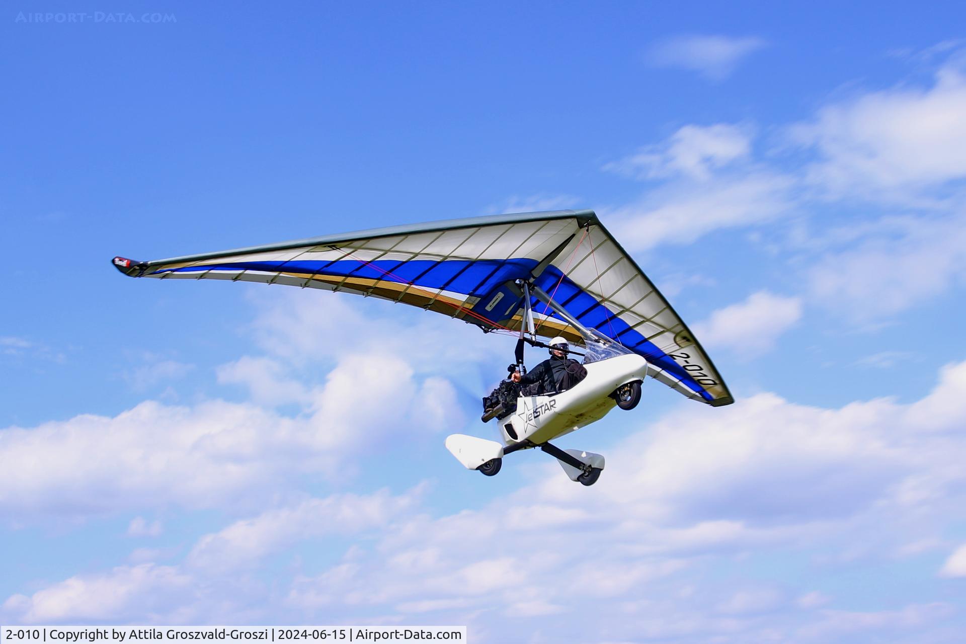 2-010, 2017 Halley Apollo Jet Star / Air Création Bionix 15 C/N 151217 / A13029-13029, Mura Airport, Becsehely - Hungary - Ultralight National Championship