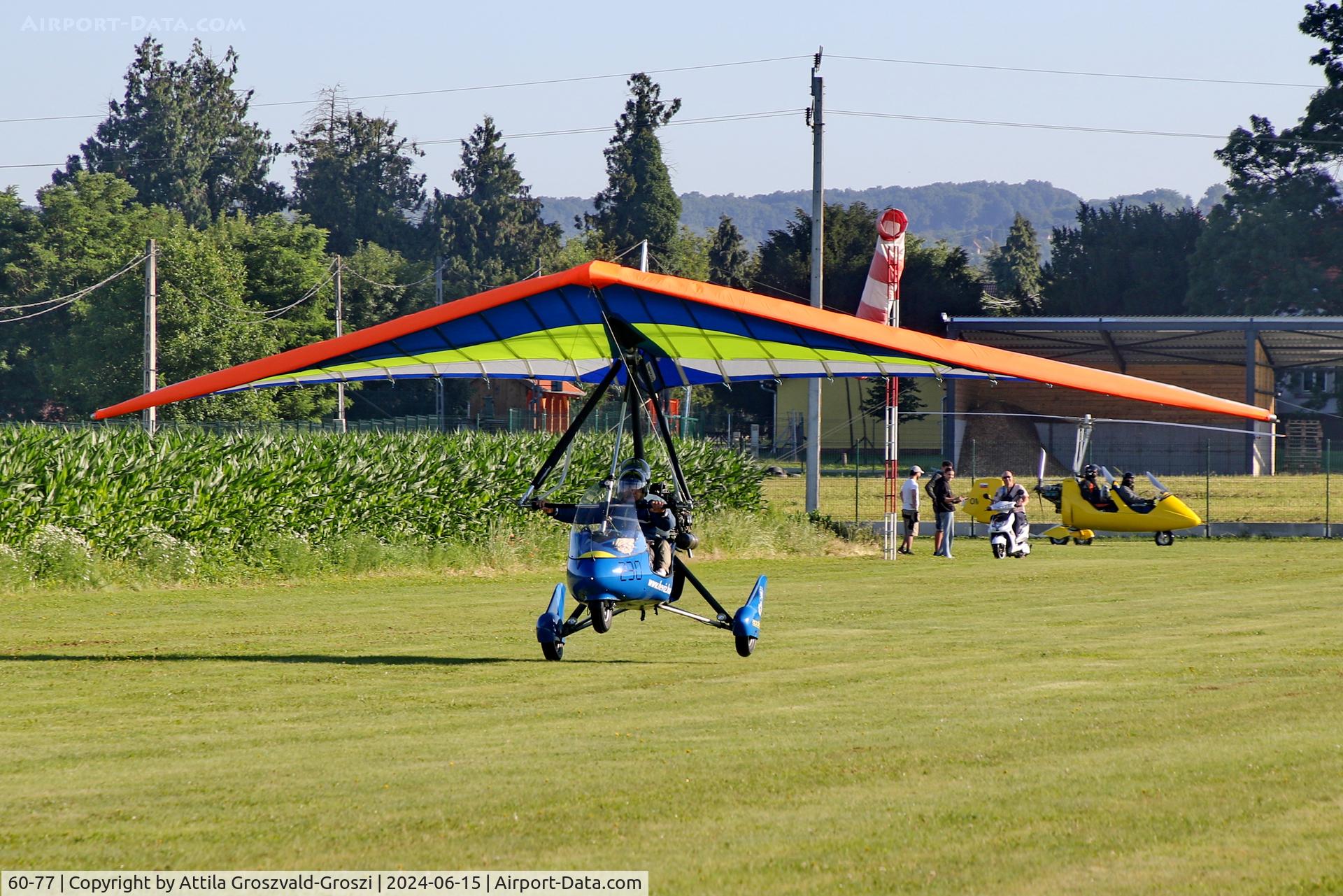 60-77, 2002 Halley Apollo C-17 Racer GT C/N 170902, Mura Airport, Becsehely - Hungary - Ultralight National Championship