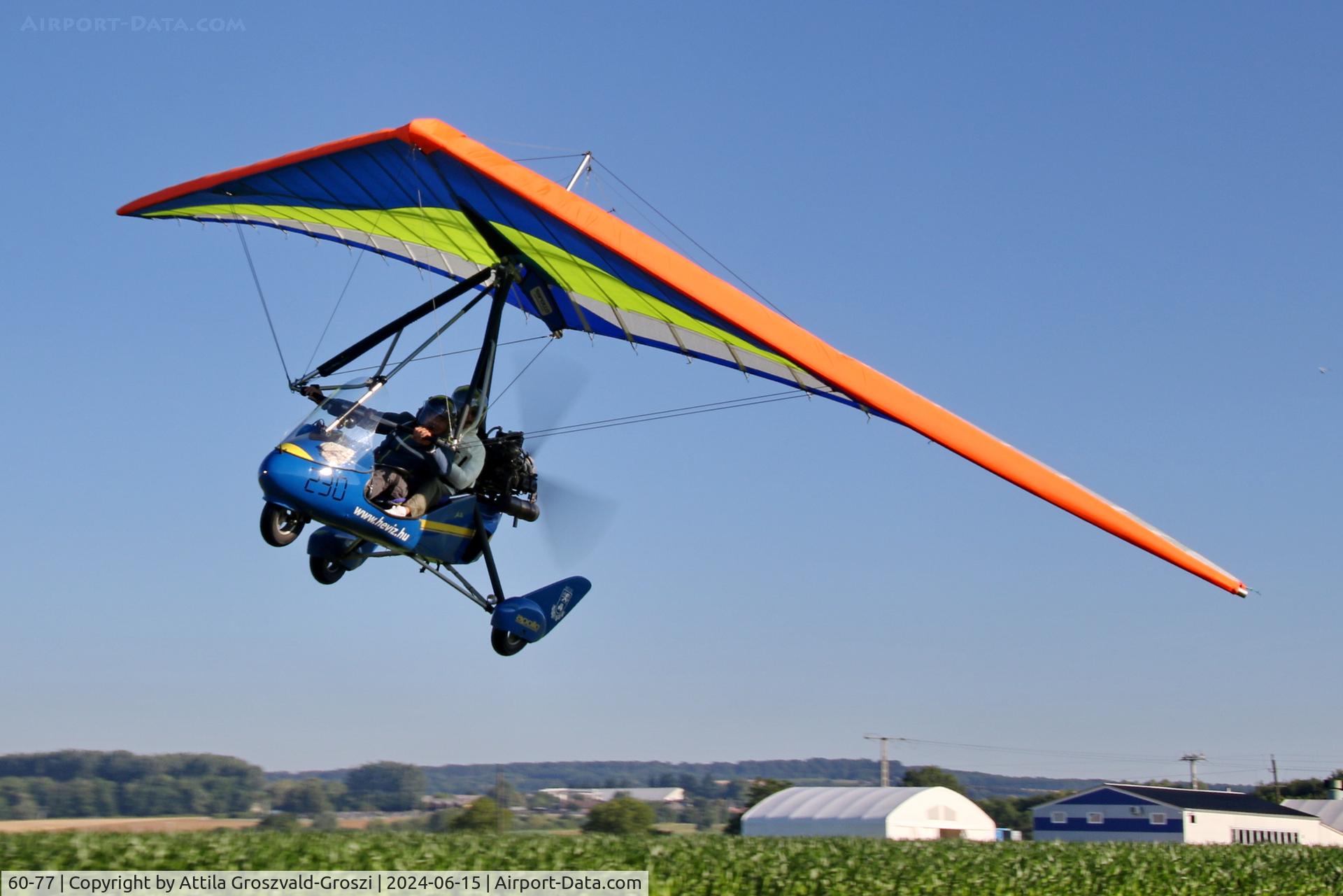 60-77, 2002 Halley Apollo C-17 Racer GT C/N 170902, Mura Airport, Becsehely - Hungary - Ultralight National Championship