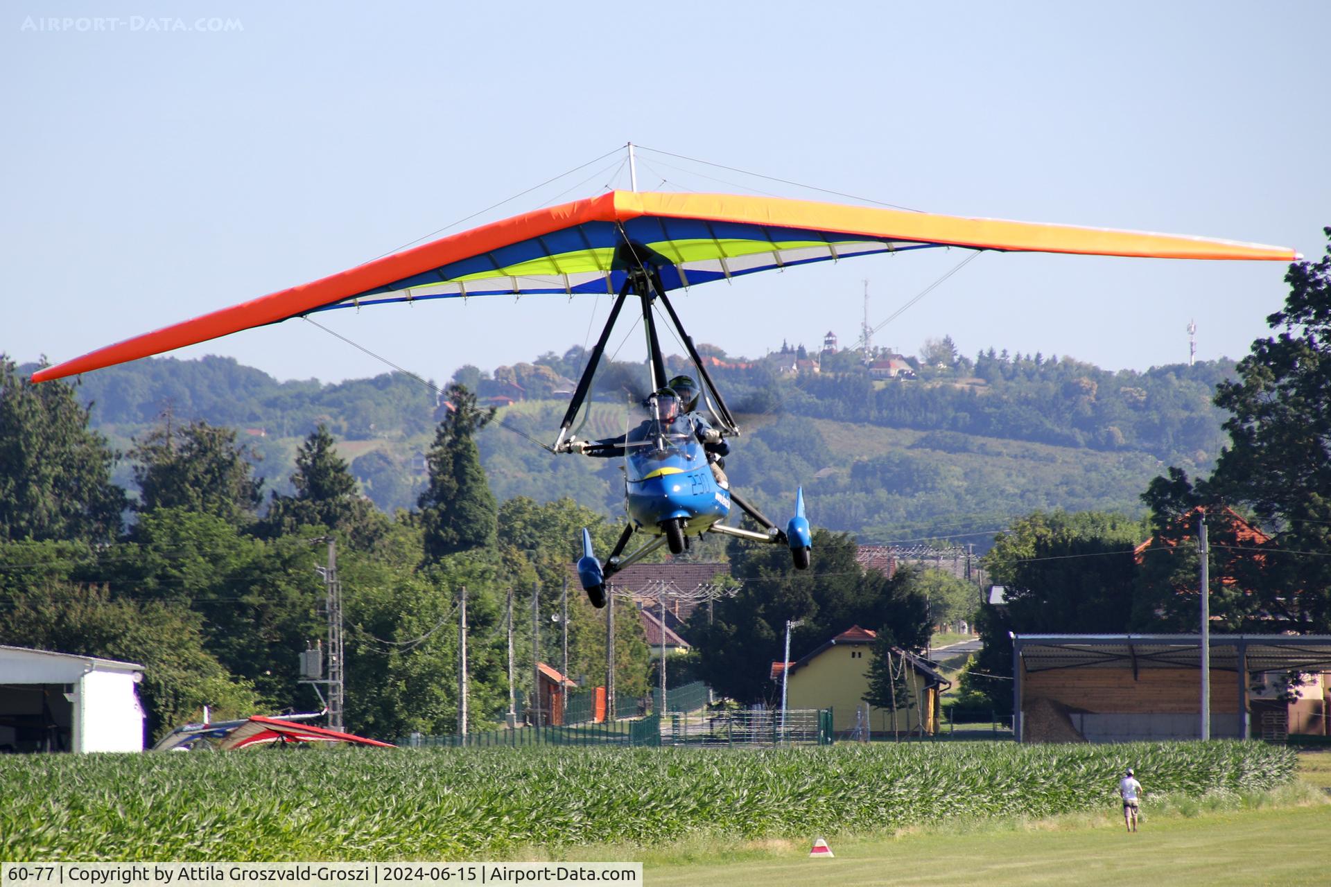 60-77, 2002 Halley Apollo C-17 Racer GT C/N 170902, Mura Airport, Becsehely - Hungary - Ultralight National Championship