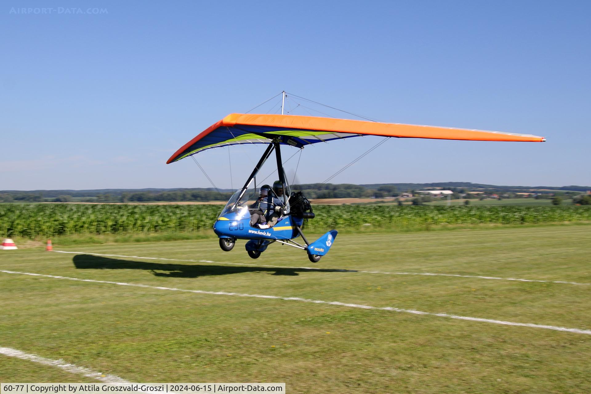60-77, 2002 Halley Apollo C-17 Racer GT C/N 170902, Mura Airport, Becsehely - Hungary - Ultralight National Championship