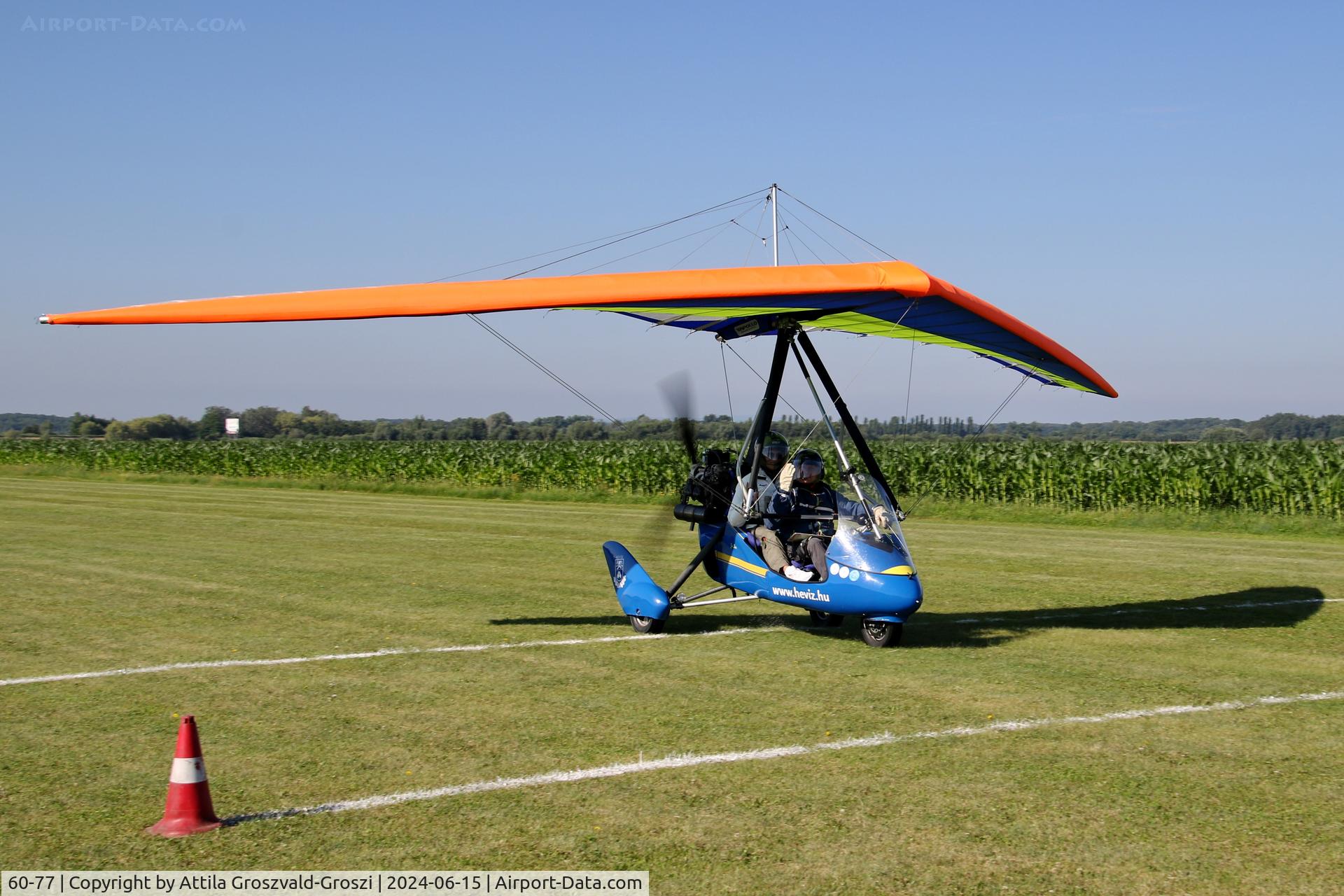 60-77, 2002 Halley Apollo C-17 Racer GT C/N 170902, Mura Airport, Becsehely - Hungary - Ultralight National Championship