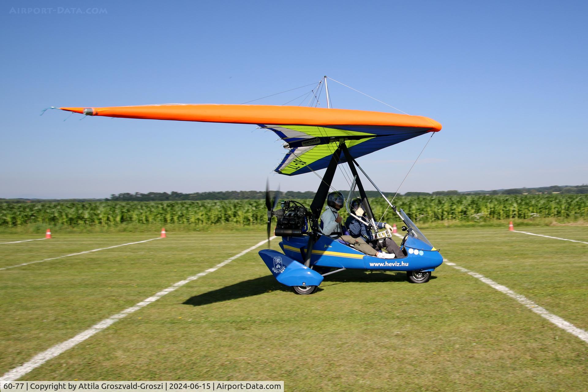 60-77, 2002 Halley Apollo C-17 Racer GT C/N 170902, Mura Airport, Becsehely - Hungary - Ultralight National Championship