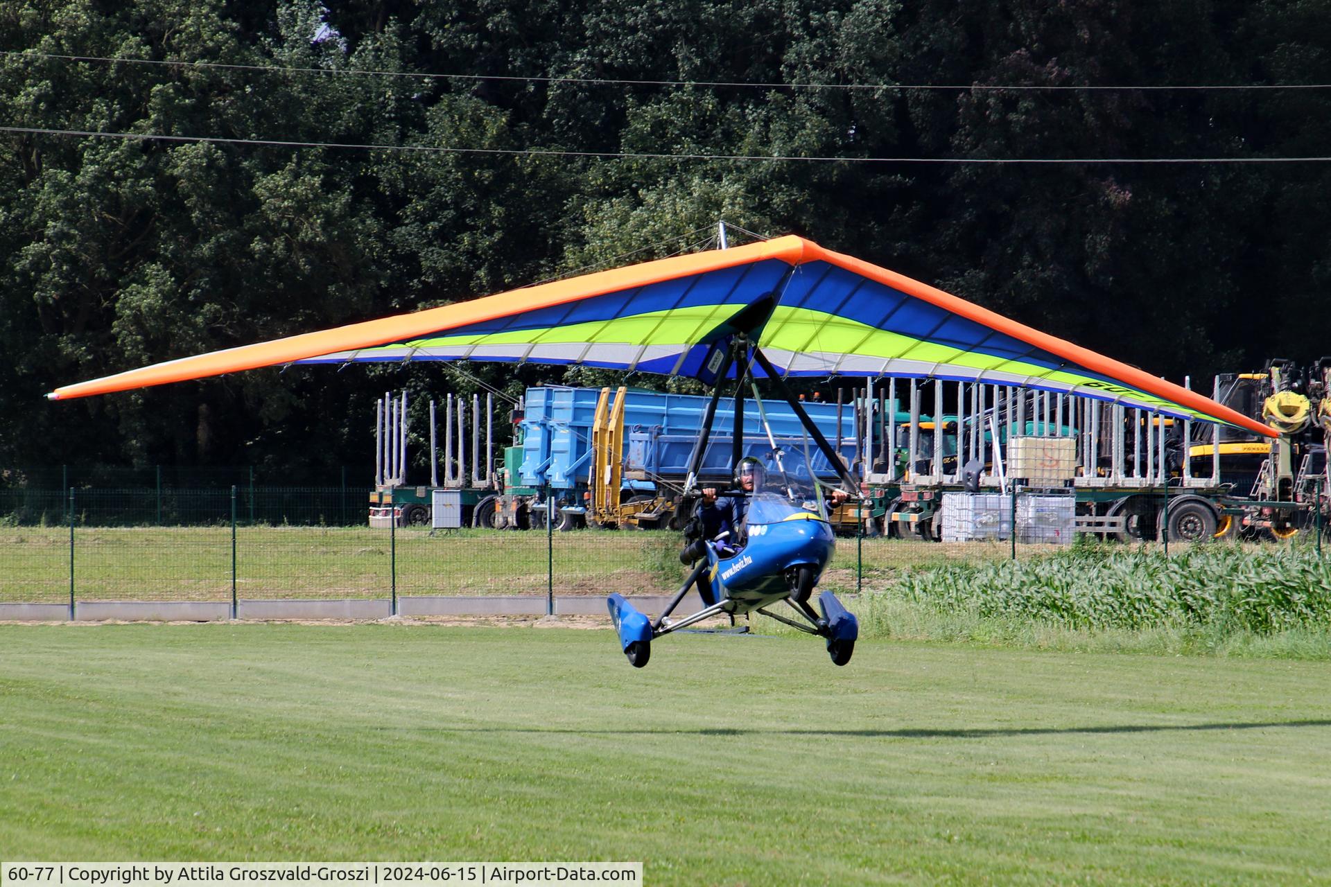 60-77, 2002 Halley Apollo C-17 Racer GT C/N 170902, Mura Airport, Becsehely - Hungary - Ultralight National Championship