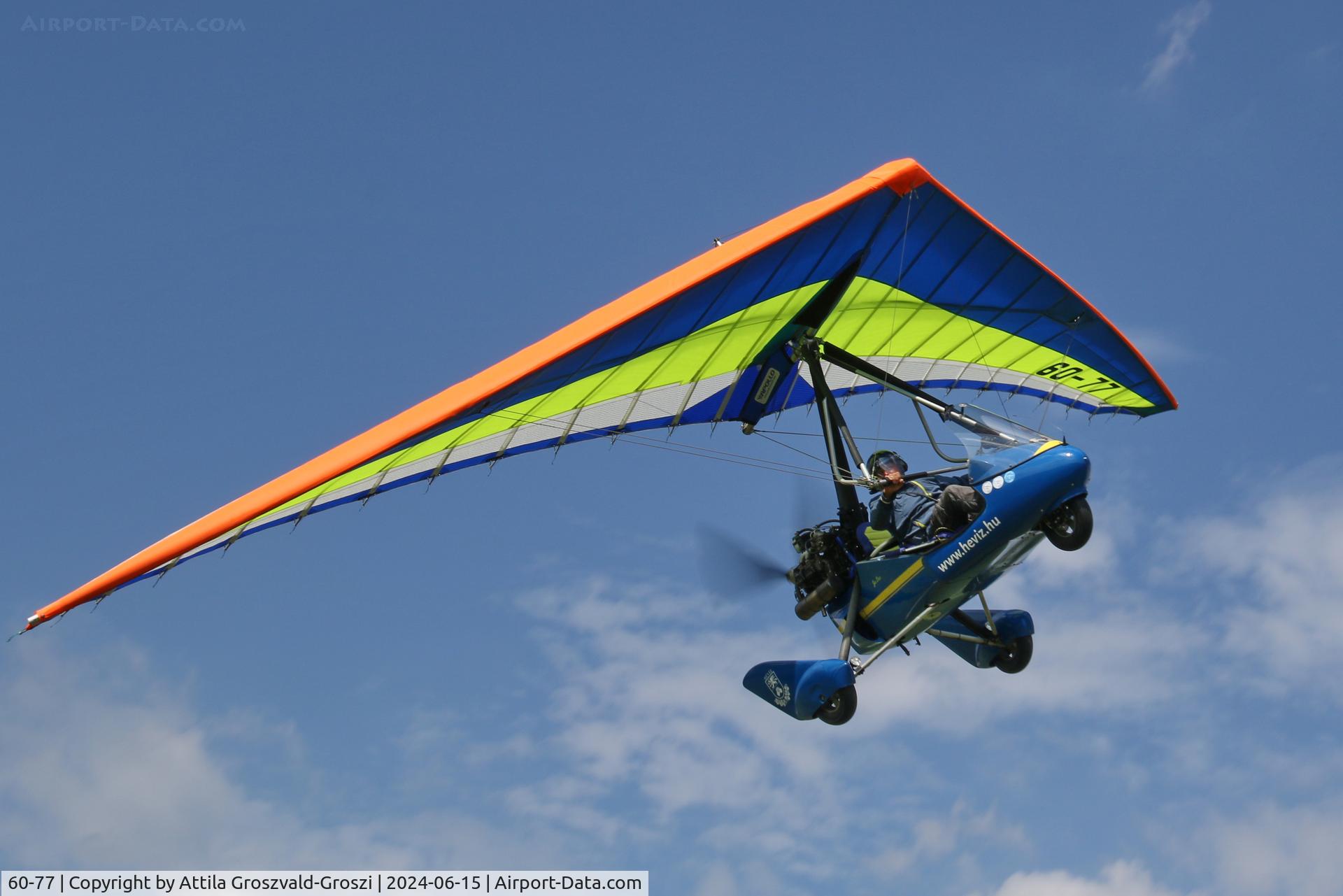 60-77, 2002 Halley Apollo C-17 Racer GT C/N 170902, Mura Airport, Becsehely - Hungary - Ultralight National Championship